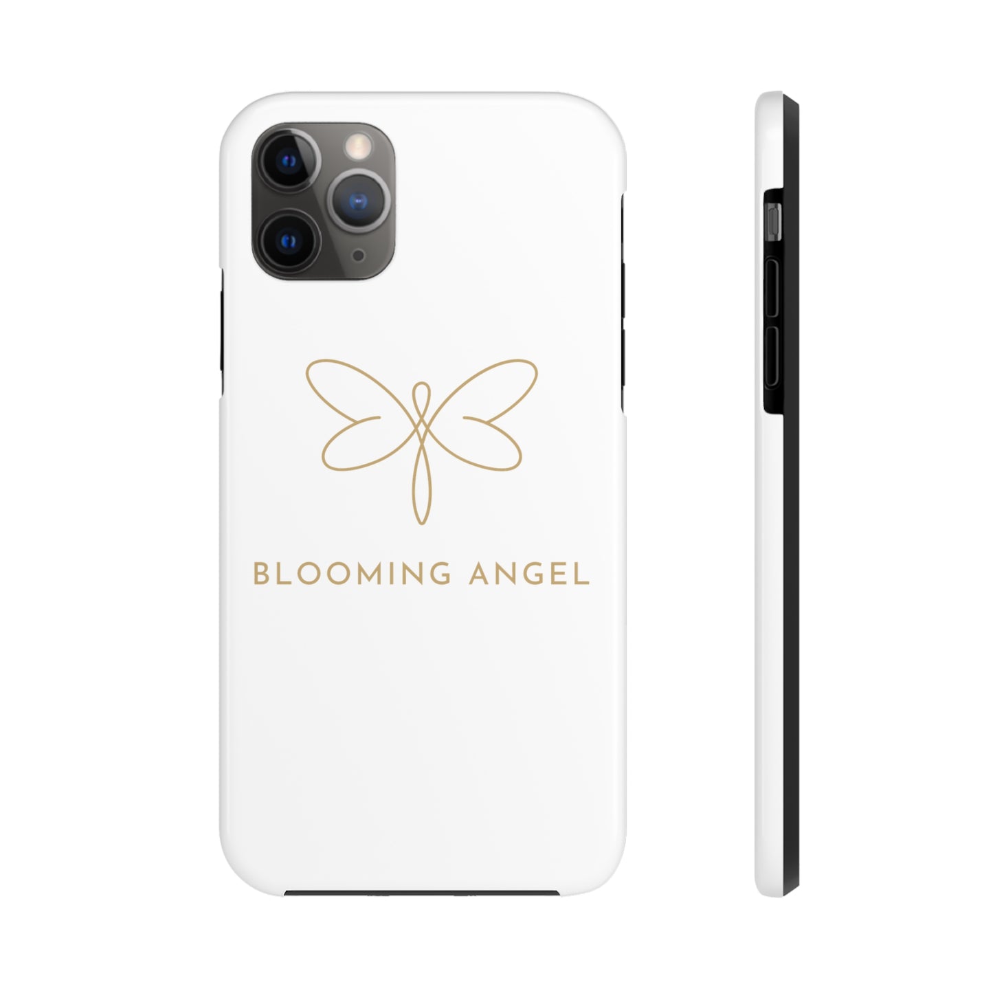 Blooming Angel Tough Phone Cases