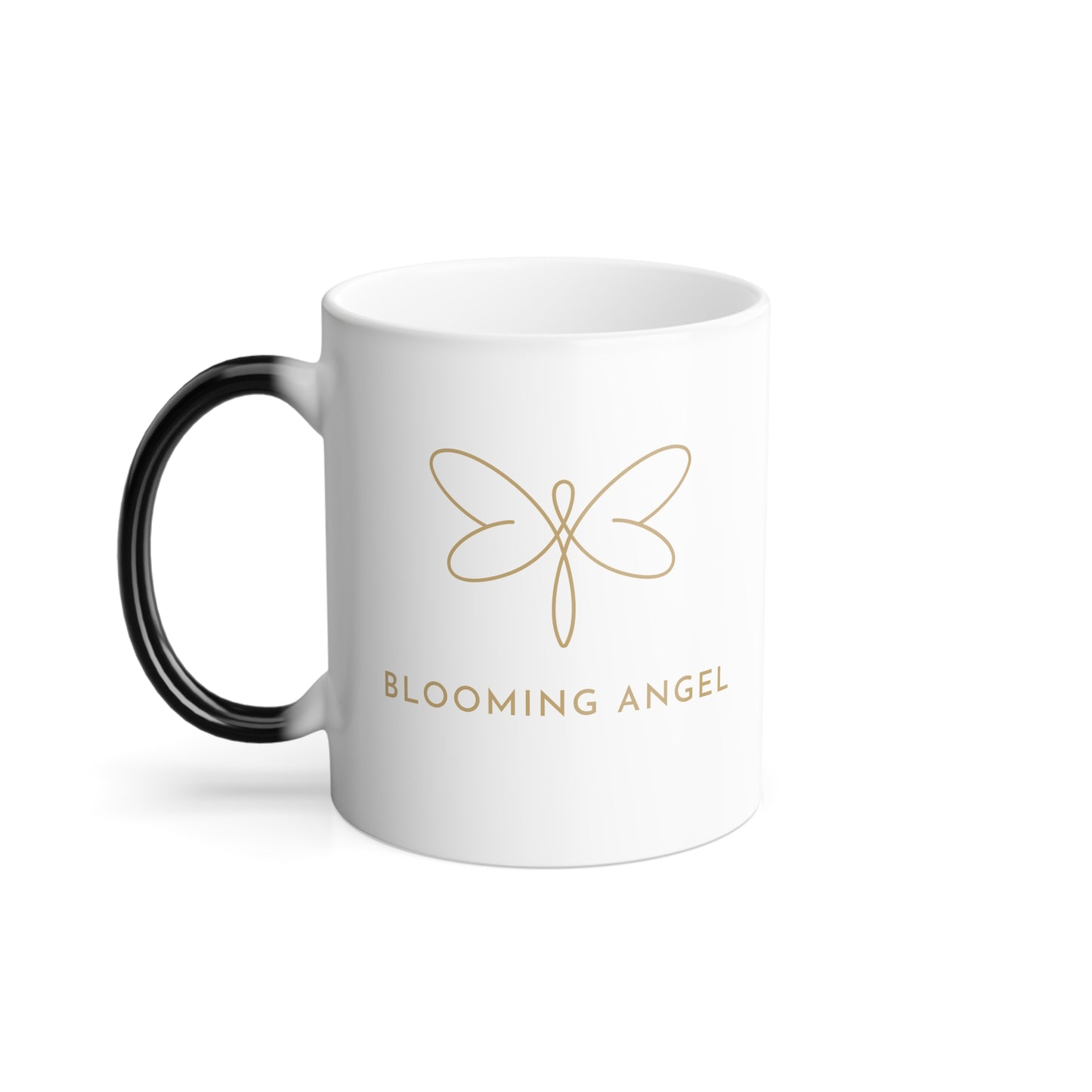 Blooming Angel Heat-Reactive Color Changing Mug