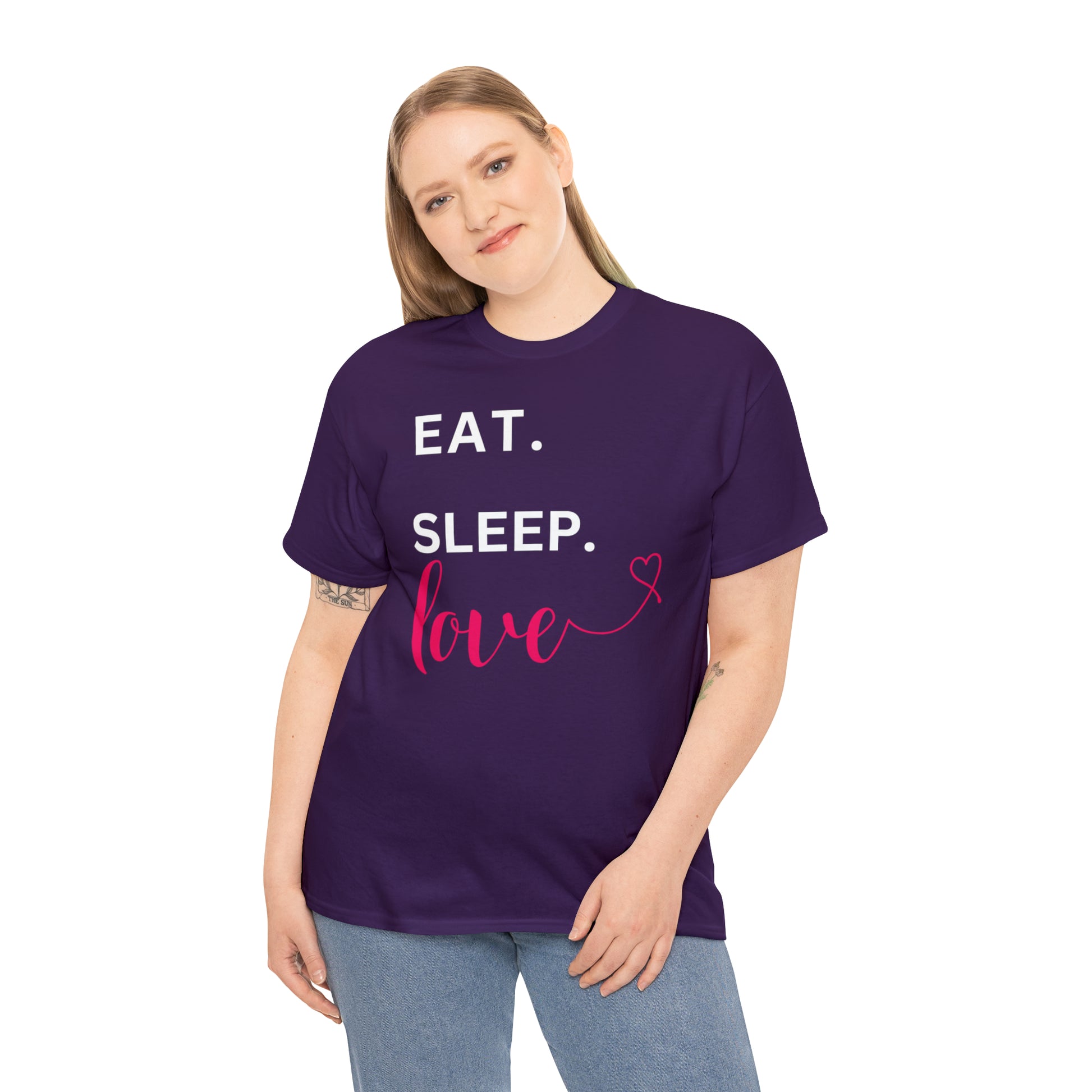 EatSleepLove Unisex Heavy Cotton Tee