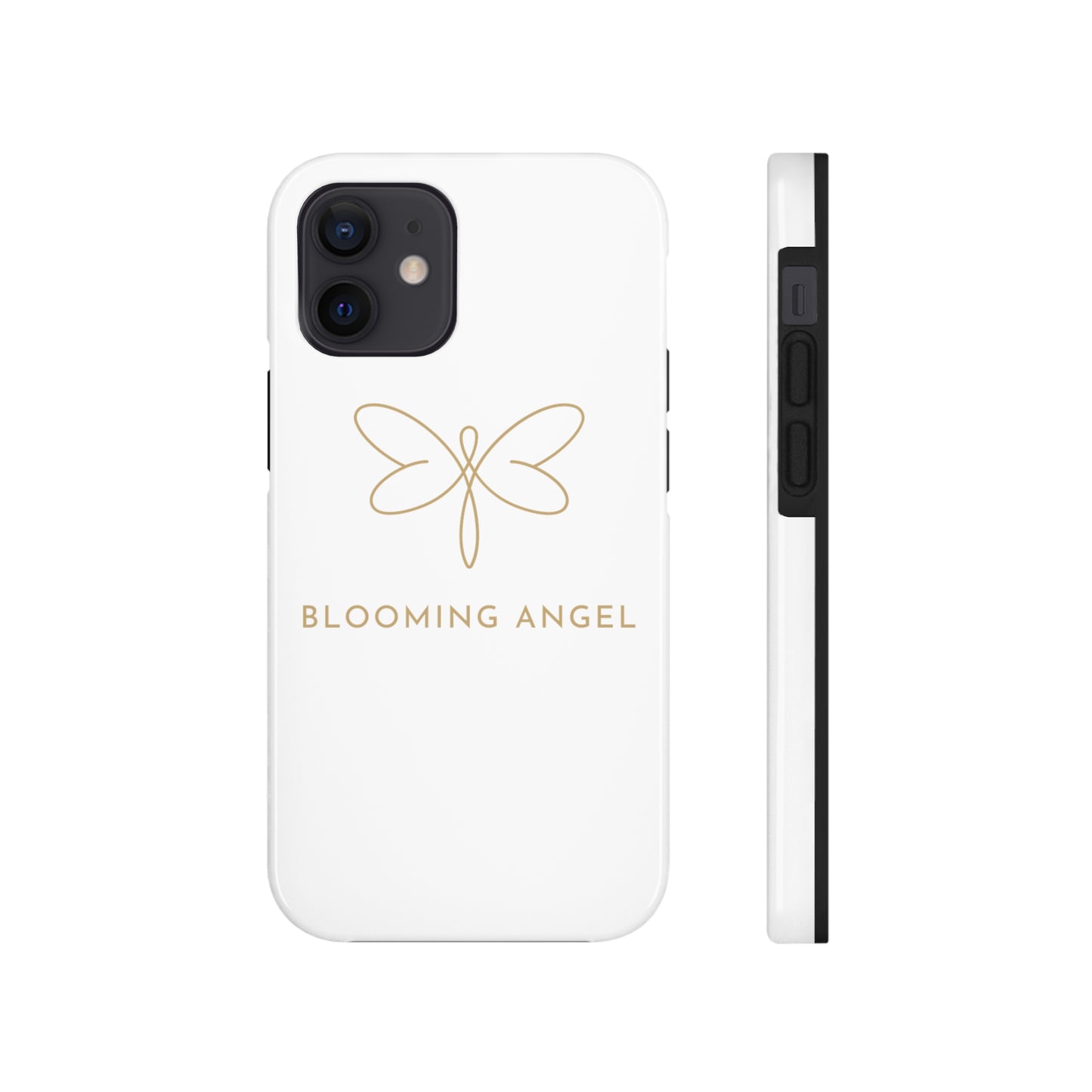 Blooming Angel Tough Phone Cases