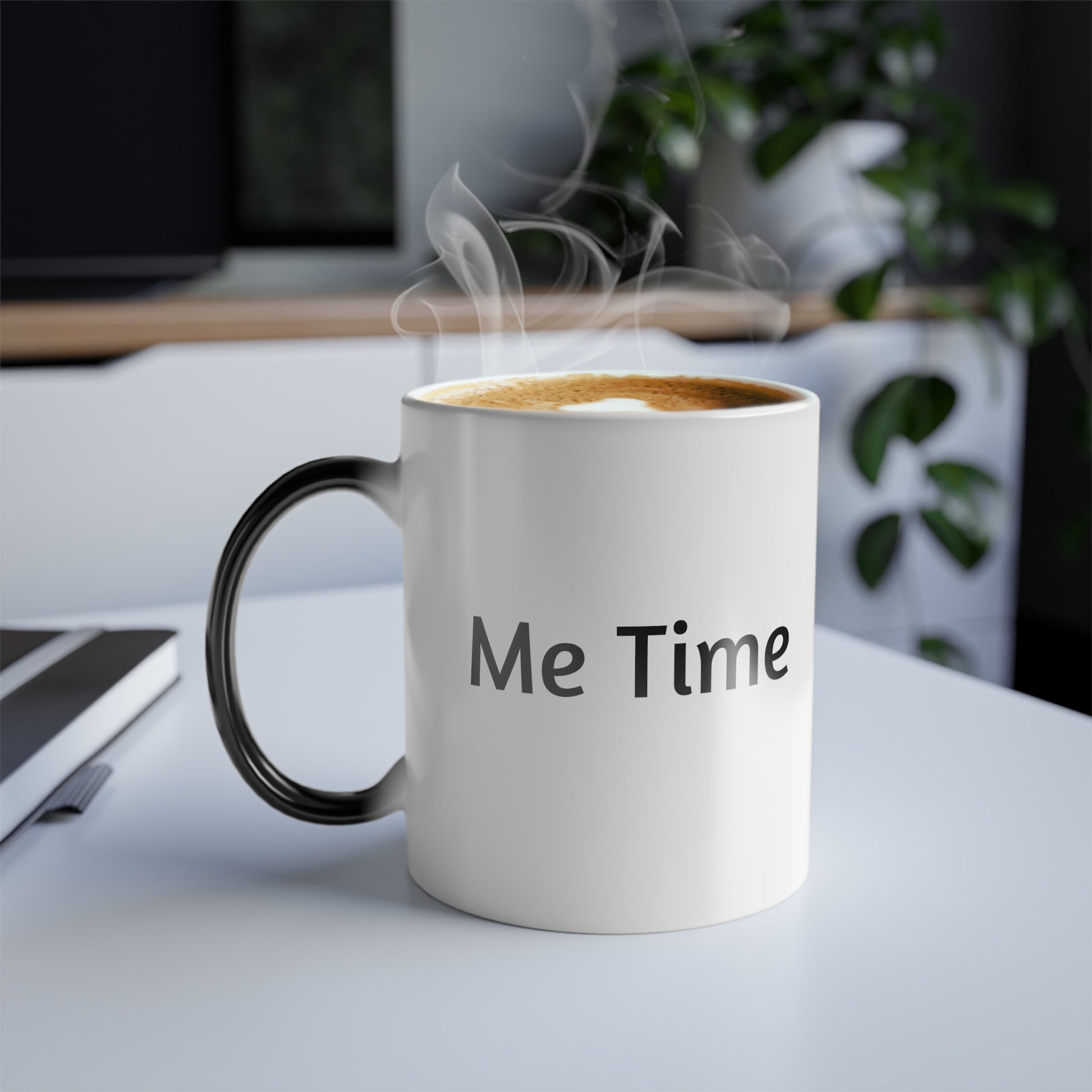 Me Time Heat-Reactive Color Morphing 11oz Magic Mug