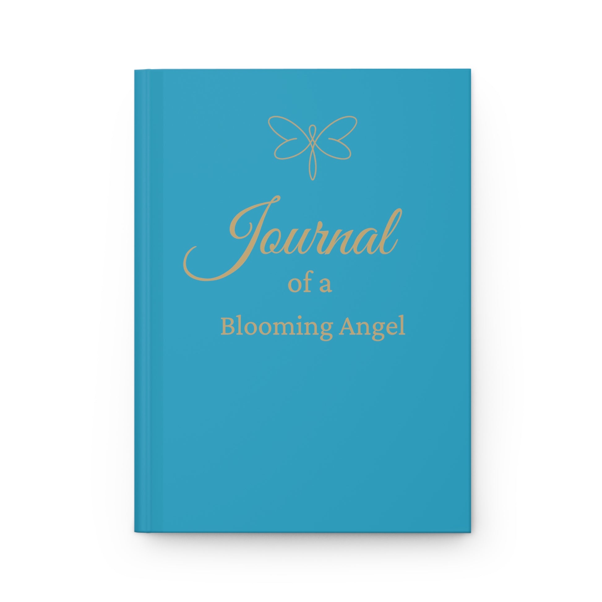 Blooming Angel Matte Hardcover Journal