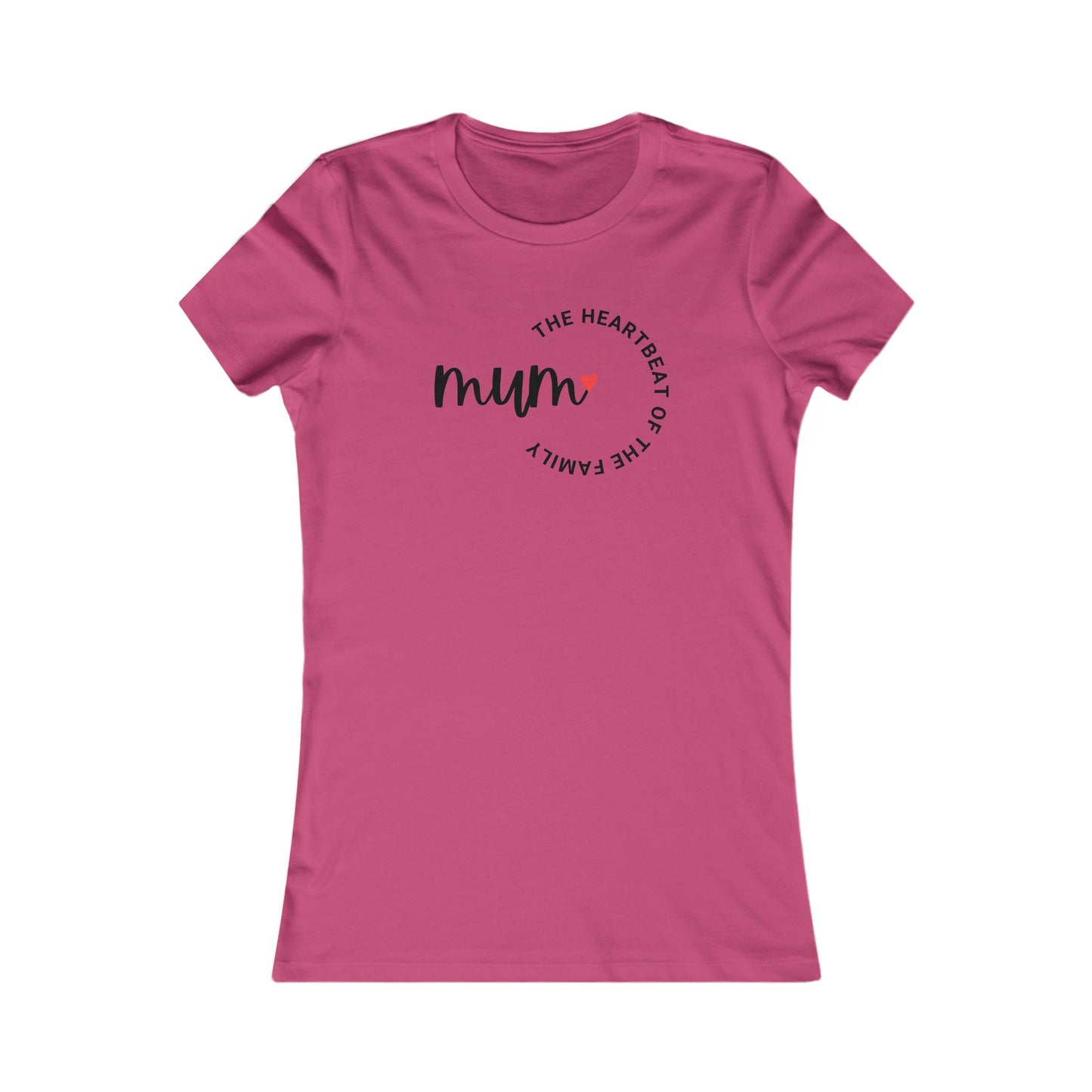 Mum, The Heart of The Family TShirt - Special Mother's Day Edition