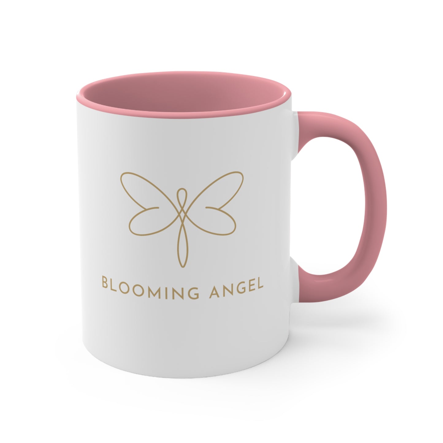 Blooming Angel Bi-color Coffee Mug