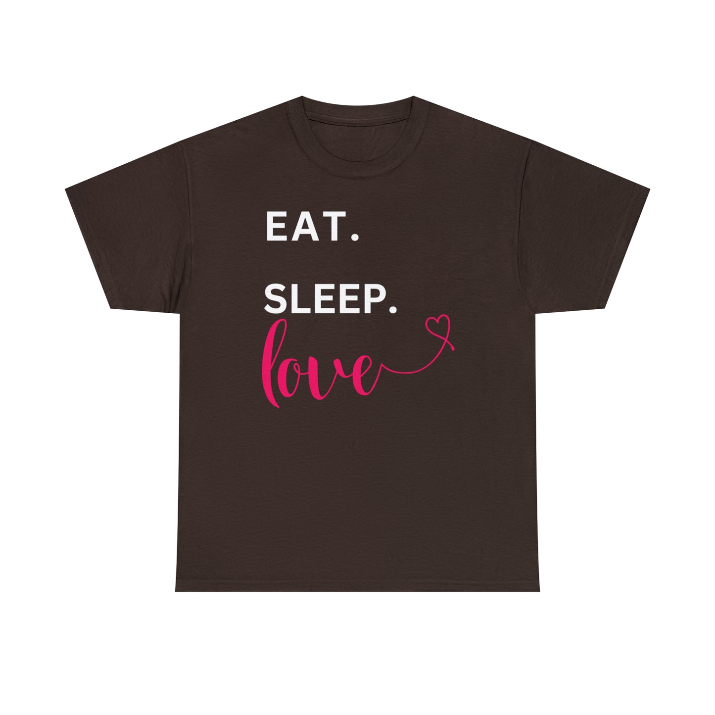 EatSleepLove Unisex Heavy Cotton Tee