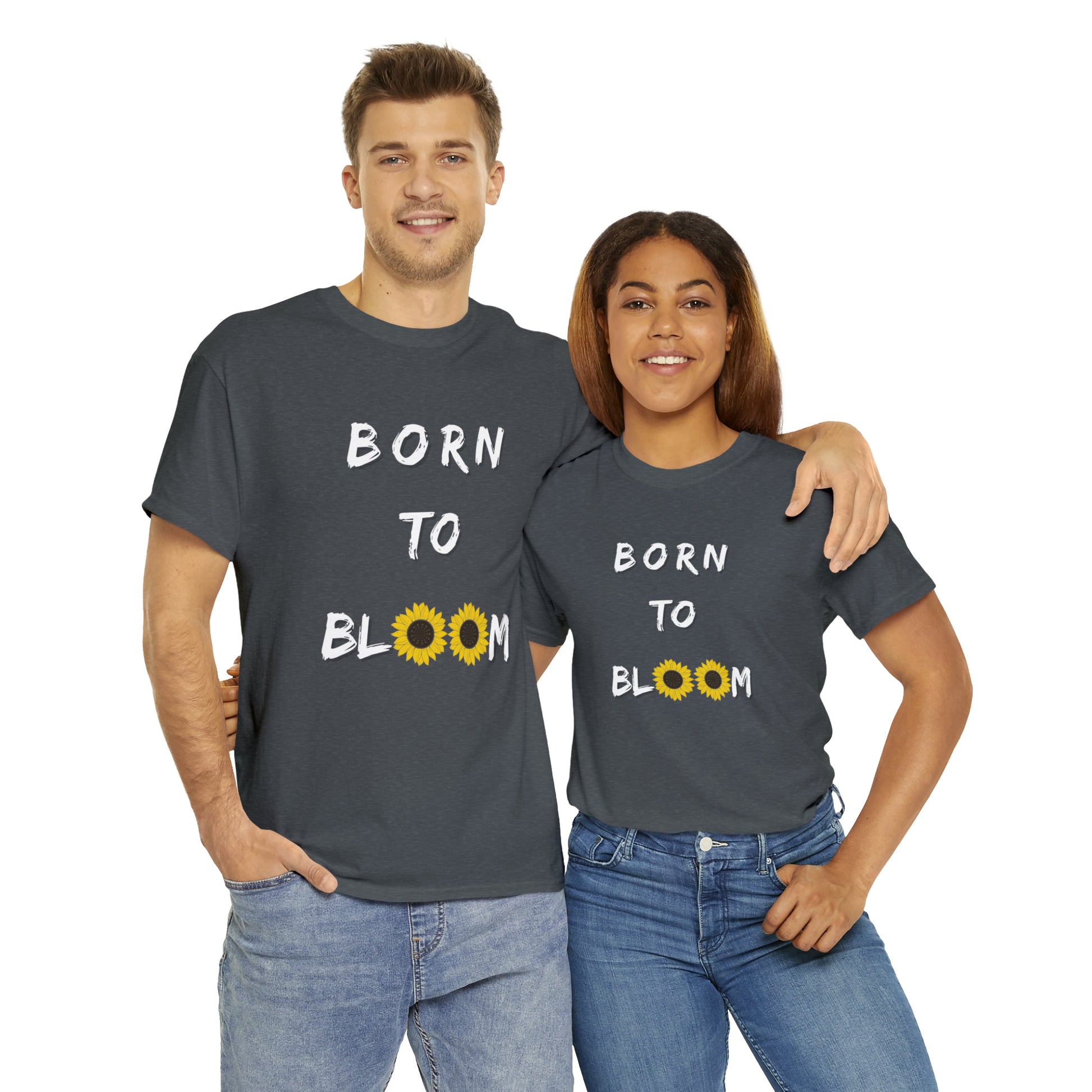 Born to Bloom Men & Women’s T-shirt