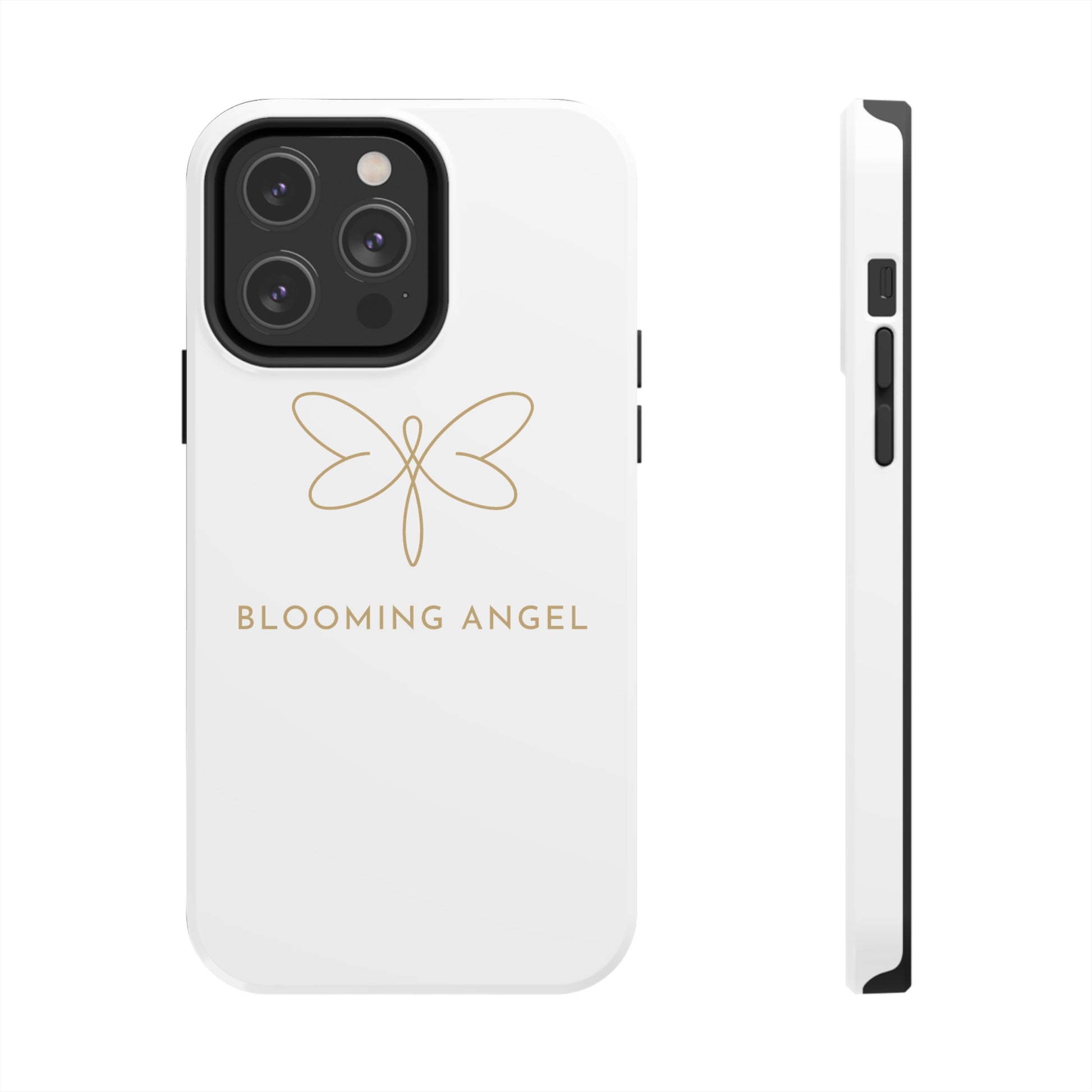 Blooming Angel Tough Phone Cases