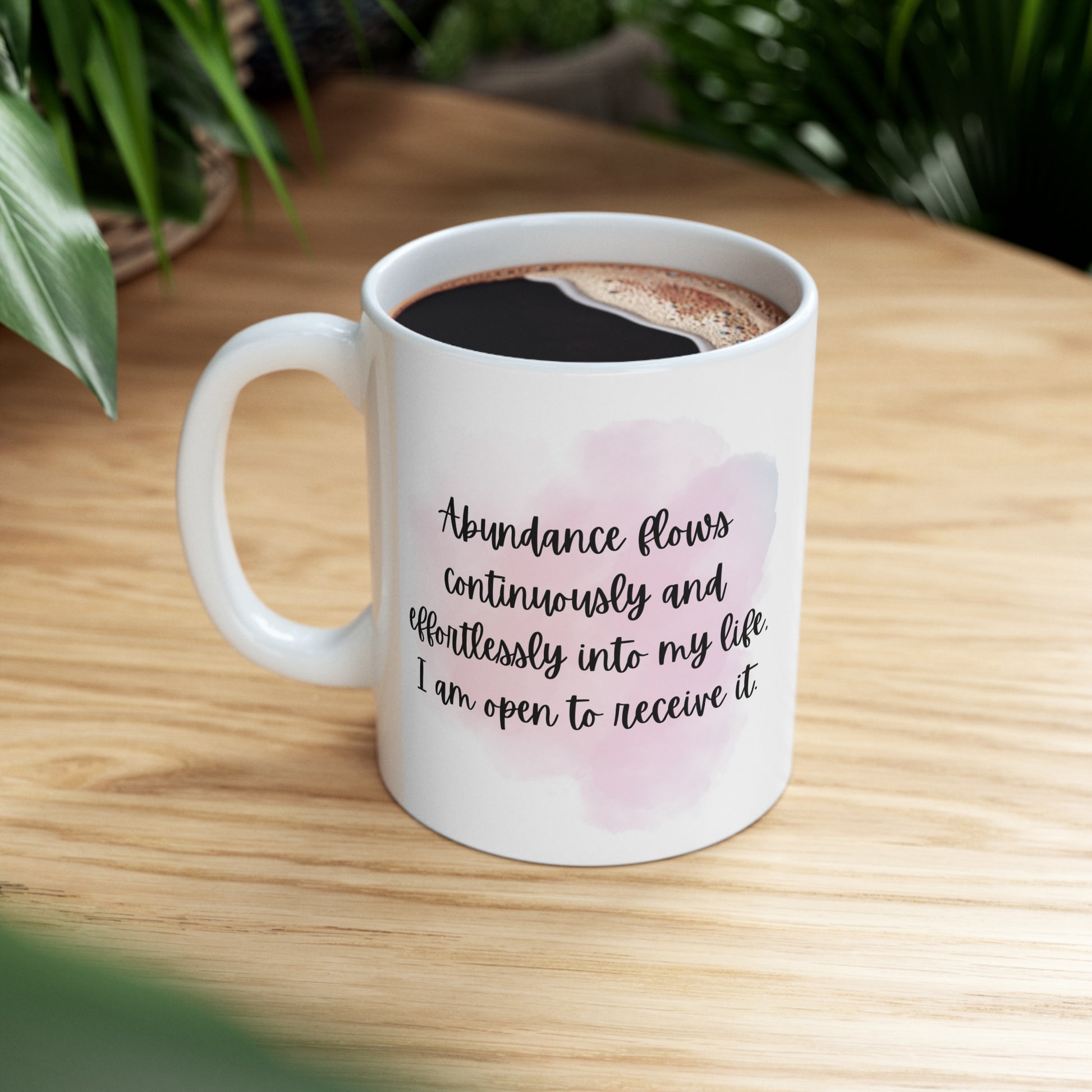 I Am Abundance Mug