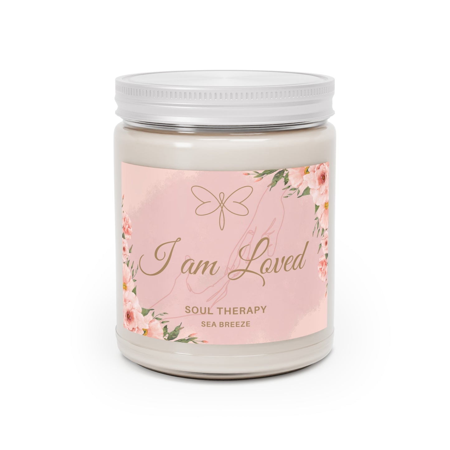 I Am Loved Candle