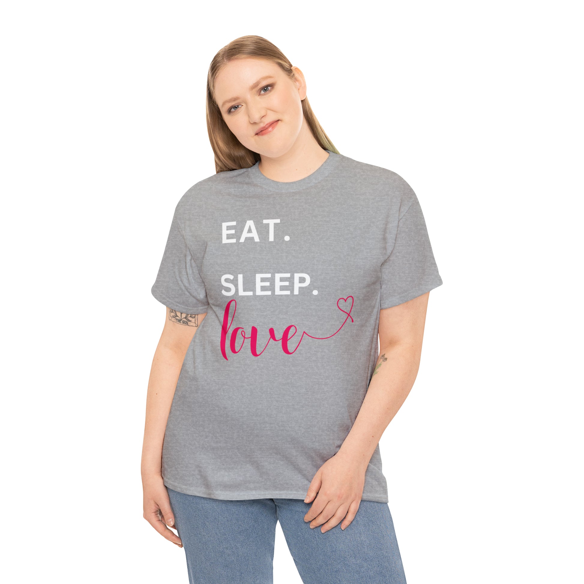 EatSleepLove Unisex Heavy Cotton Tee