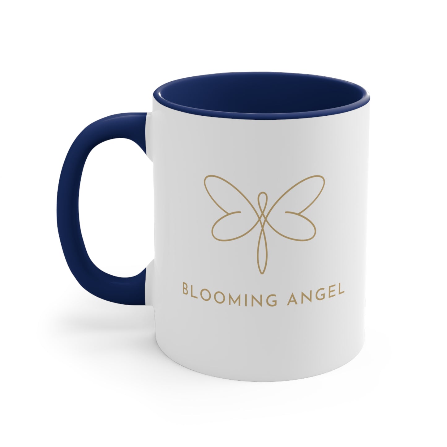 Blooming Angel Bi-color Coffee Mug