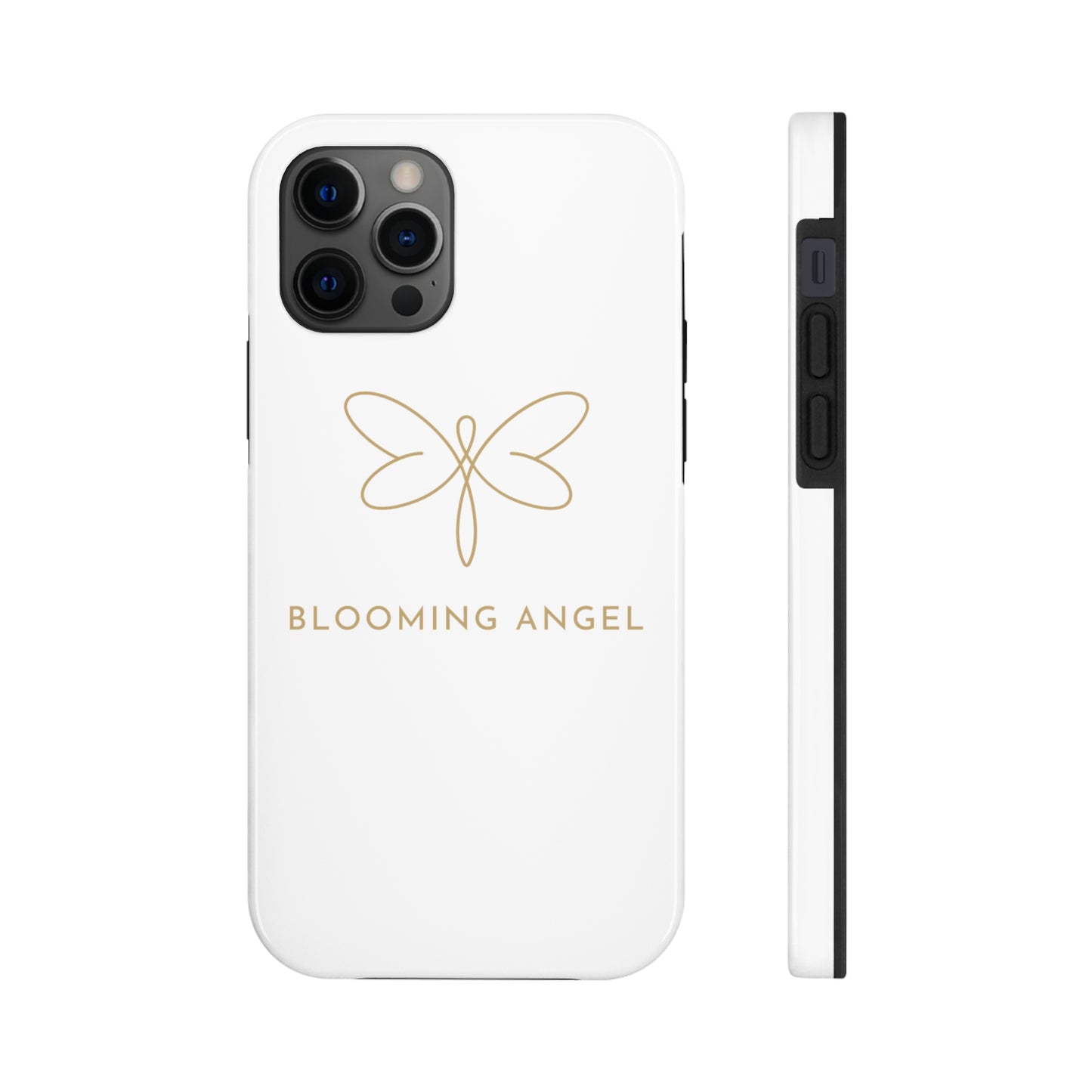 Blooming Angel Tough Phone Cases