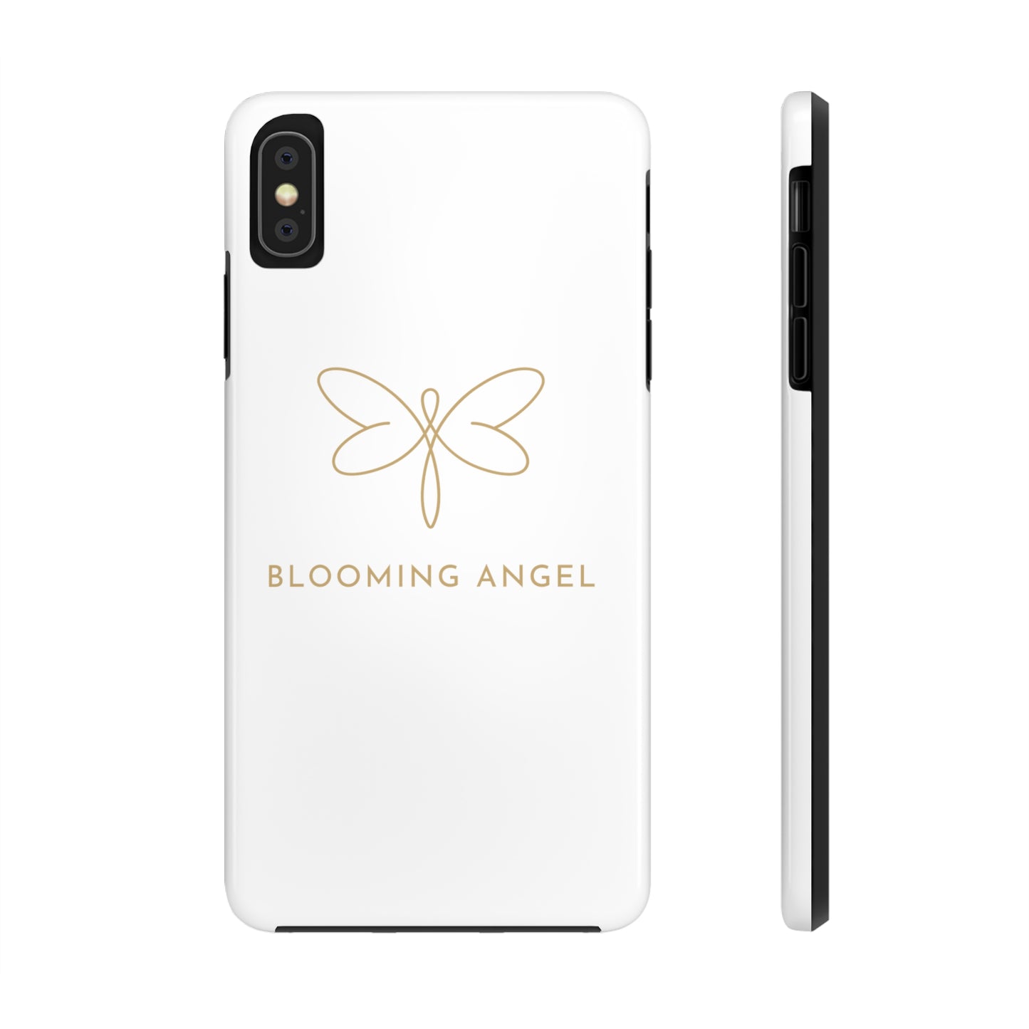 Blooming Angel Tough Phone Cases