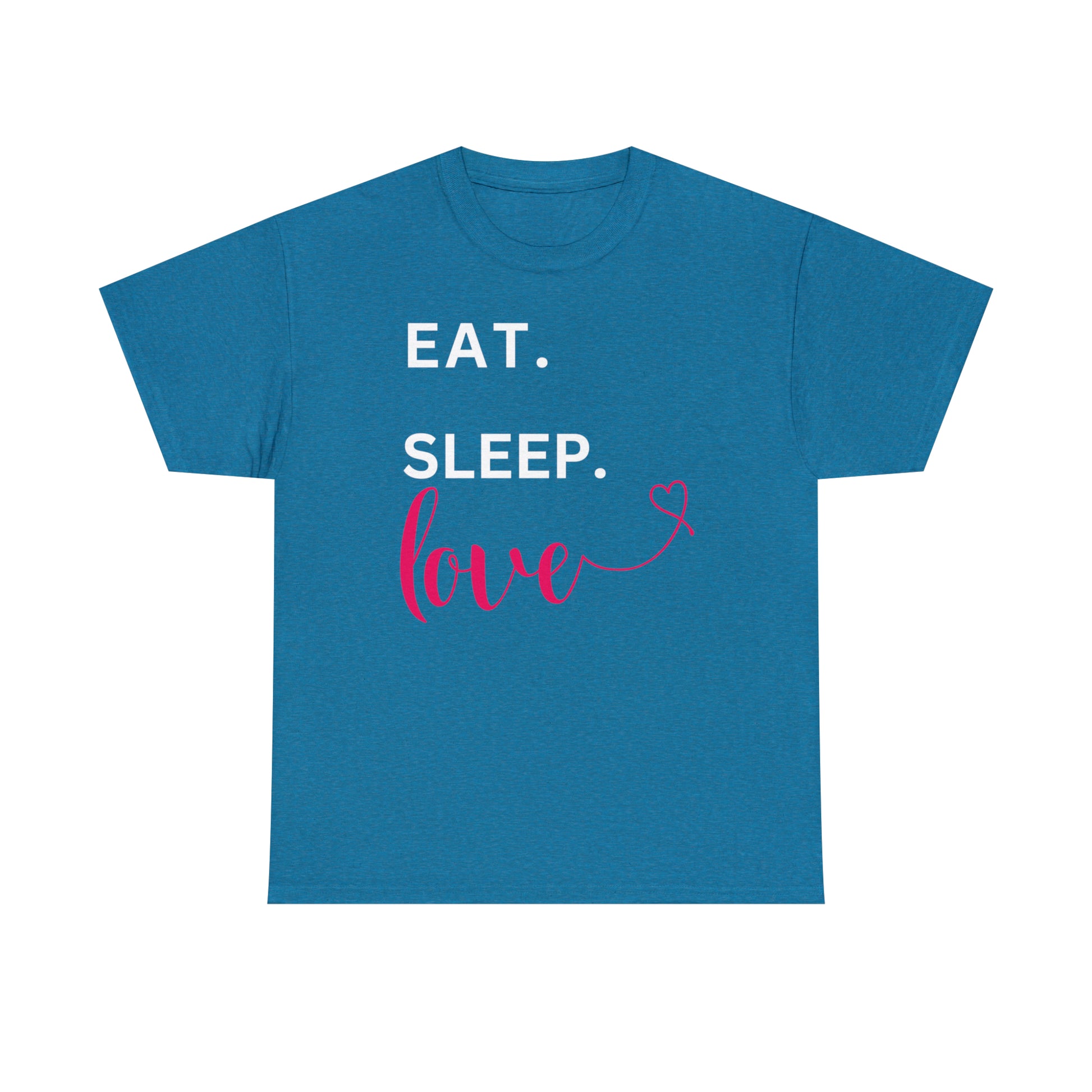 EatSleepLove Unisex Heavy Cotton Tee