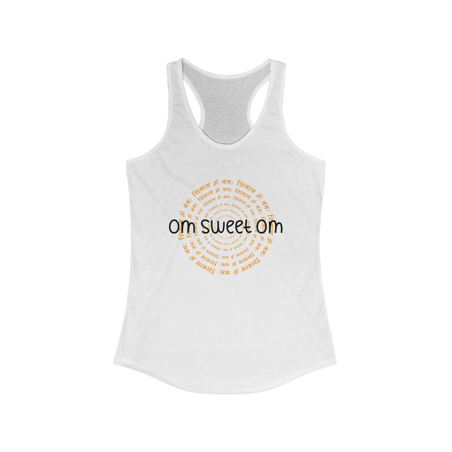 Blooming Angel Women's 'Om Sweet Om' Yoga Tank