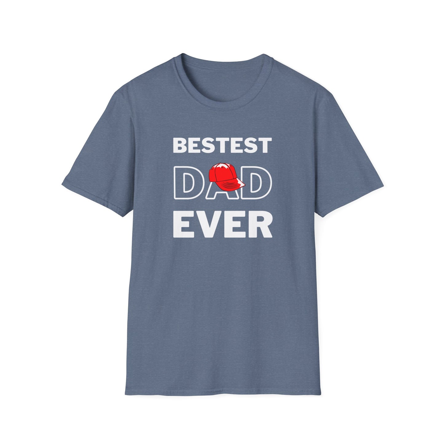 Father's Day T-Shirt | Bestest Dad Ever