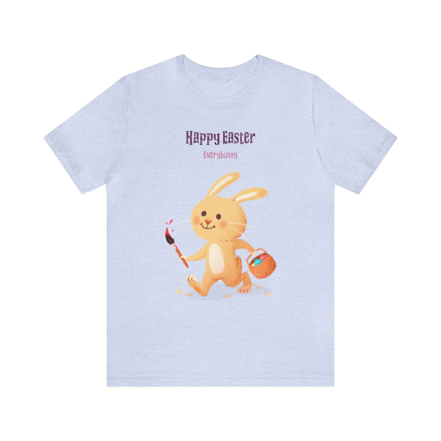 Happy Easter Everybunny Unisex Jersey Short Sleeve T-shirt