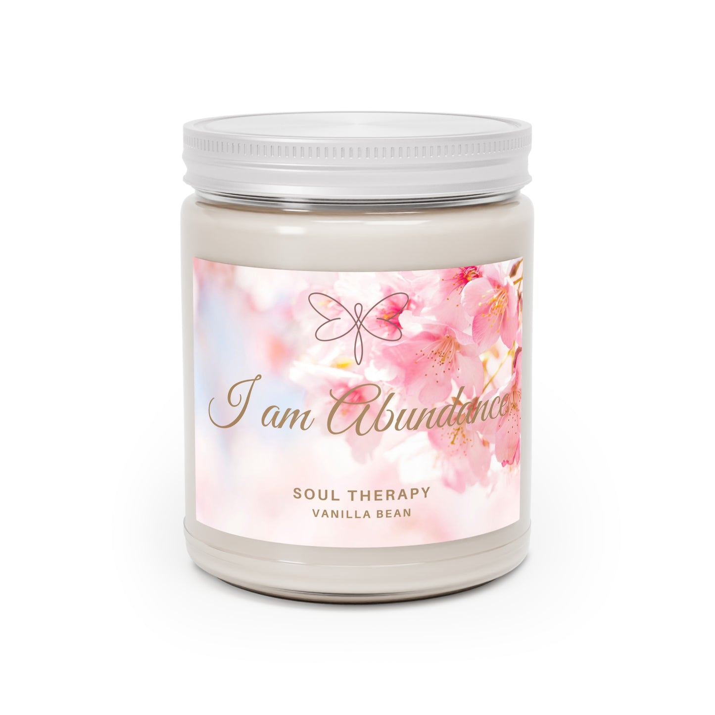 I Am Abundance Candle