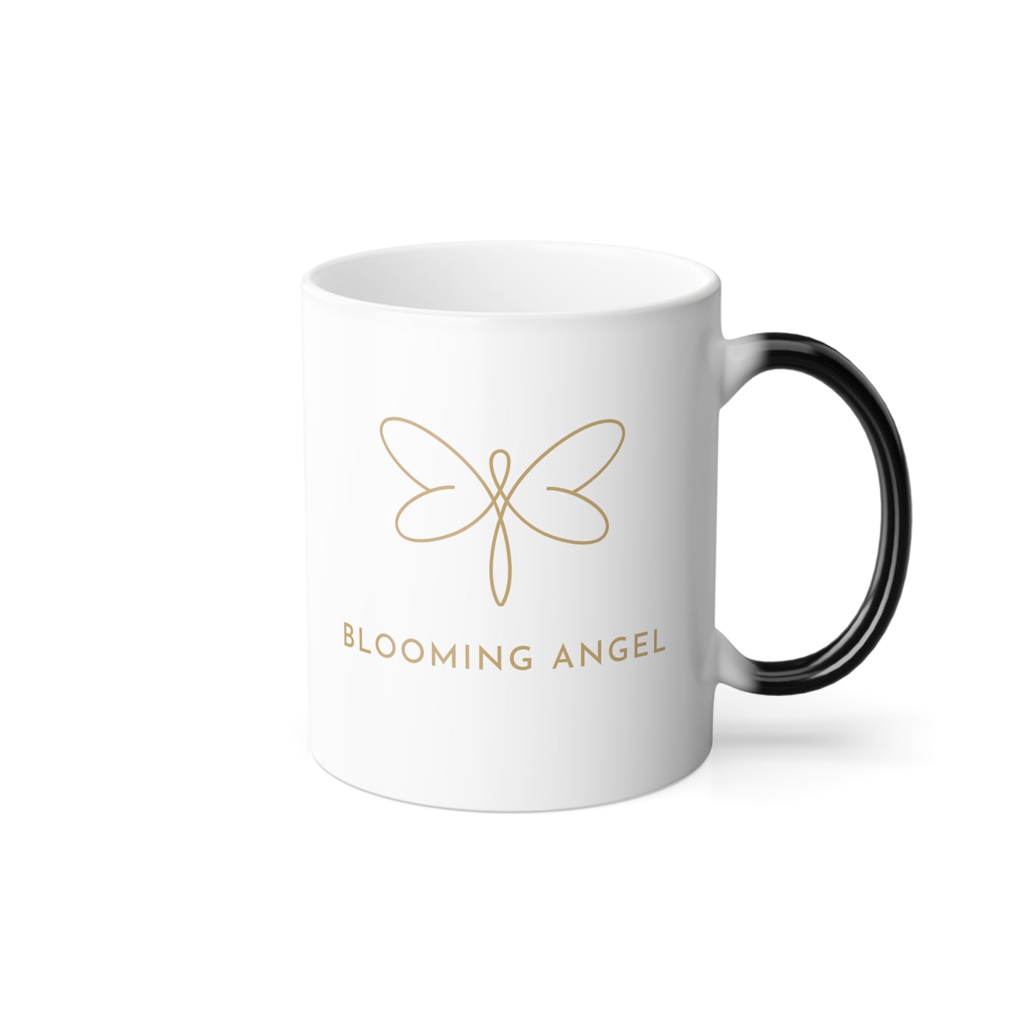 Blooming Angel Heat-Reactive Color Changing Mug