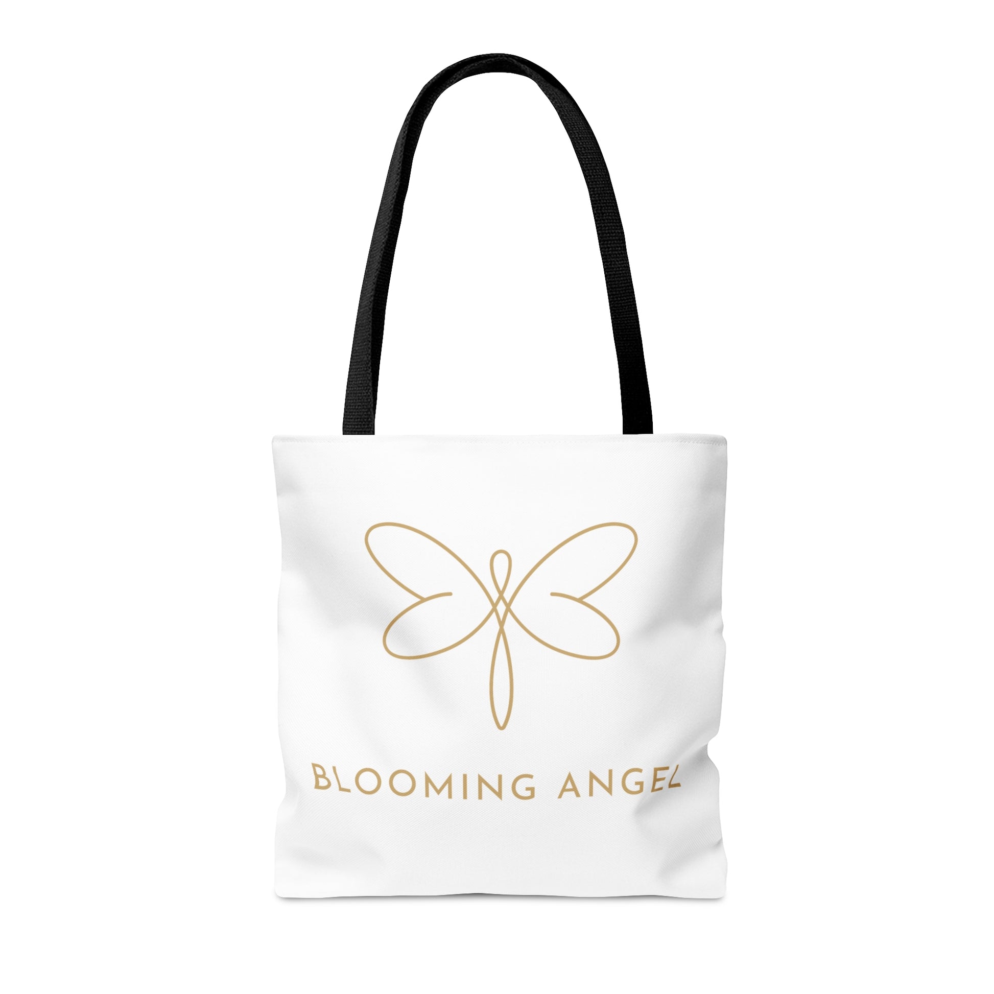 Blooming Angel Tote Bag