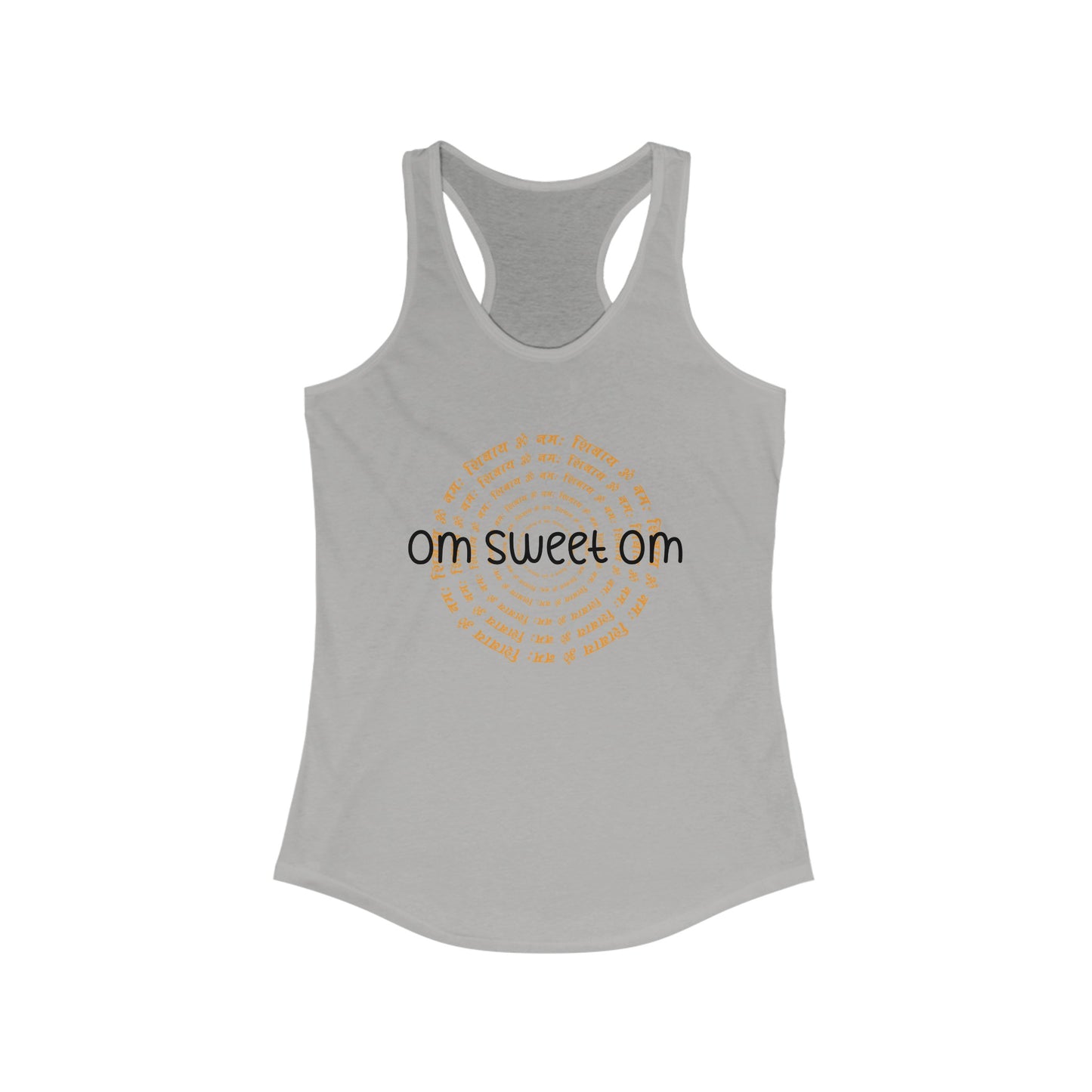 Blooming Angel Women's 'Om Sweet Om' Yoga Tank