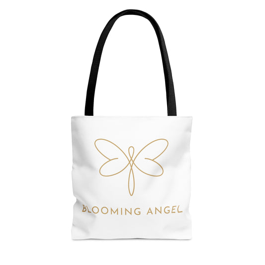 Blooming Angel Tote Bag