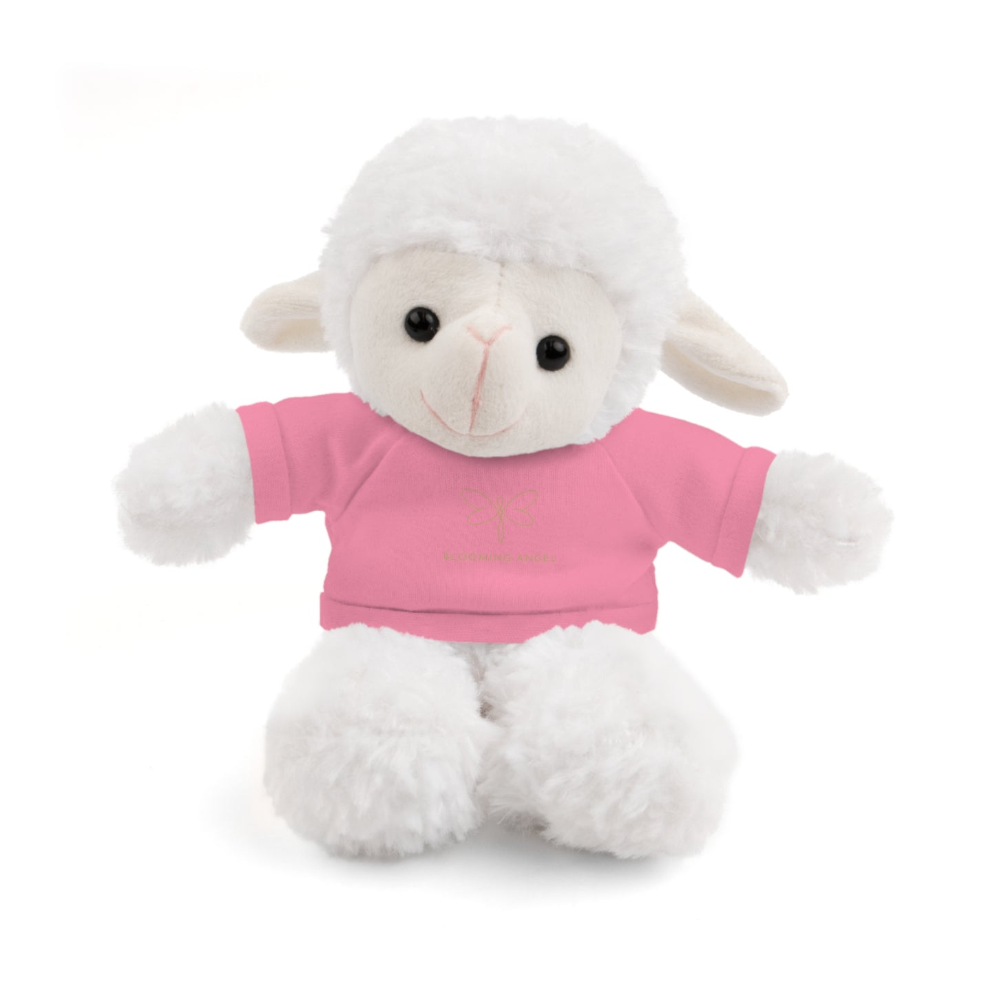 Adorable Stuffed Animals with Blooming Angel Tee