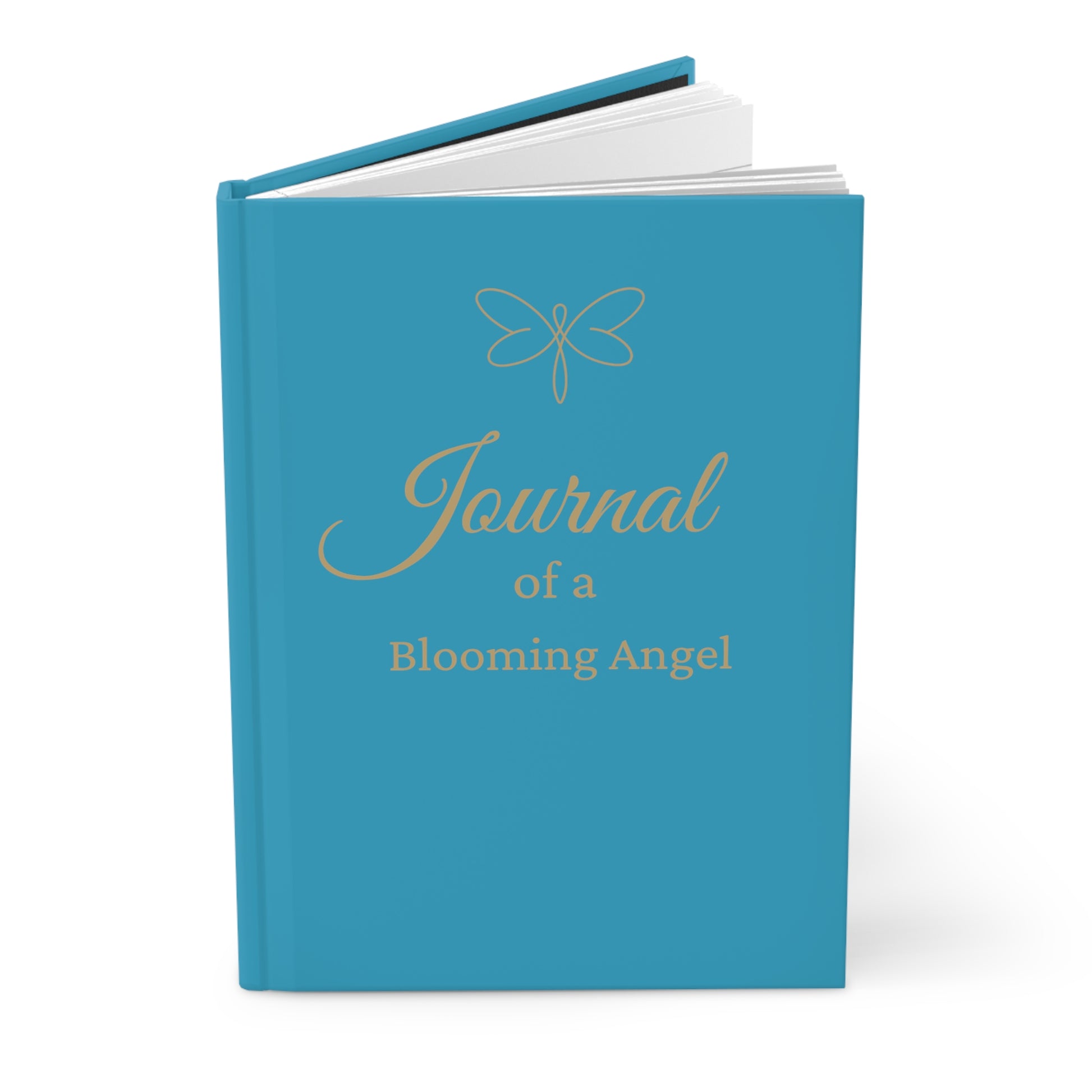 Blooming Angel Matte Hardcover Journal