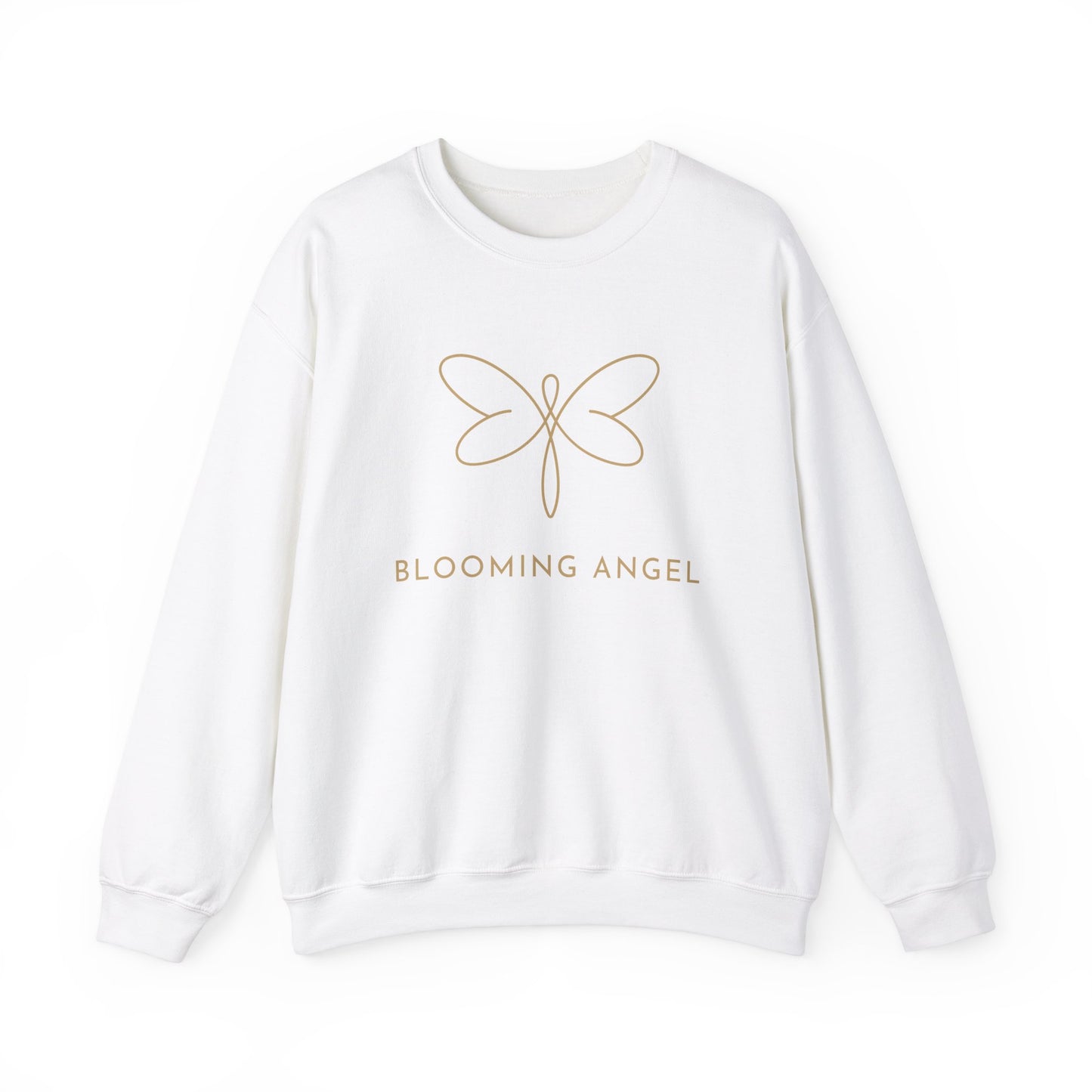 Blooming Angel Men & Women’s Heavy Blend™ Crewneck Sweatshirt