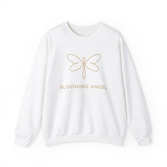 Blooming Angel Men & Women’s Heavy Blend™ Crewneck Sweatshirt