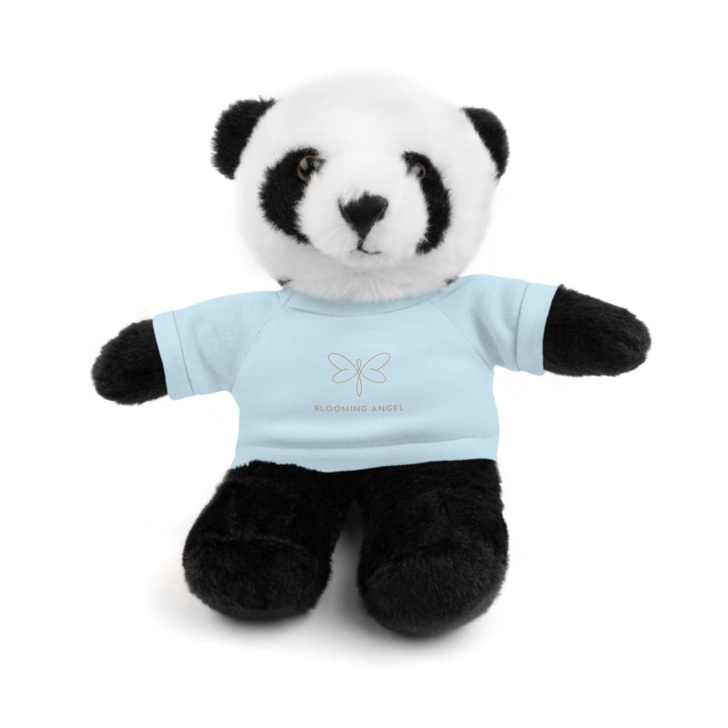 Adorable Stuffed Animals with Blooming Angel Tee