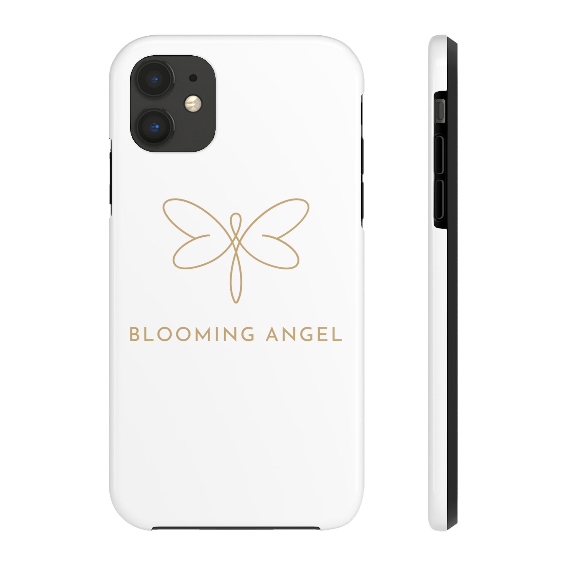 Blooming Angel Tough Phone Cases