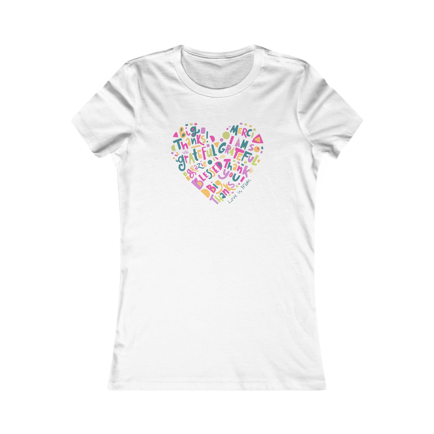 Thank You Mom TShirt - Special Mother's Day Edition