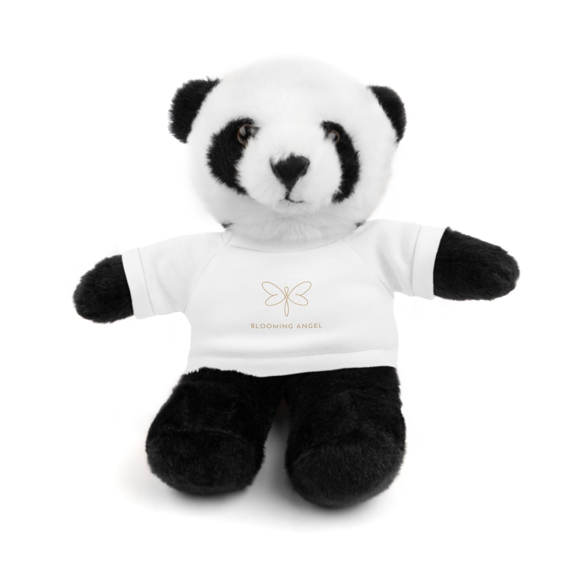 Adorable Stuffed Animals with Blooming Angel Tee