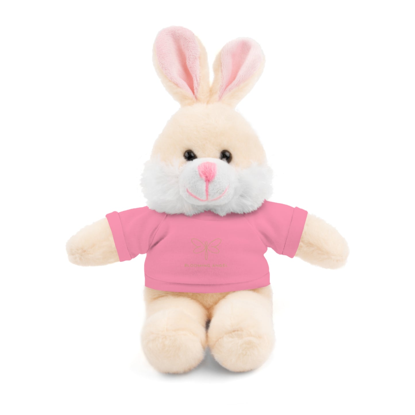 Adorable Stuffed Animals with Blooming Angel Tee