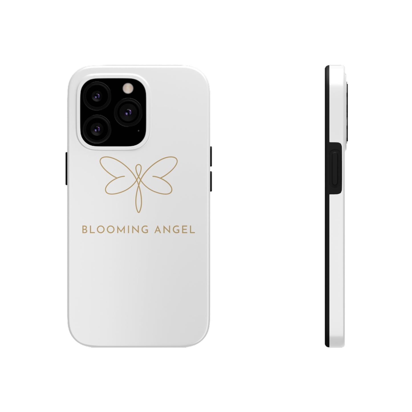 Blooming Angel Tough Phone Cases