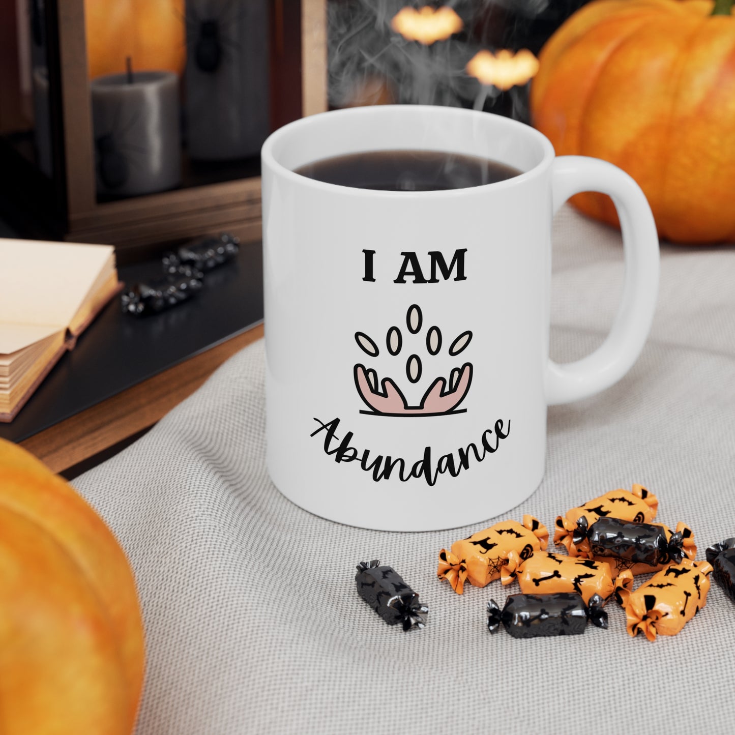 I Am Abundance Mug