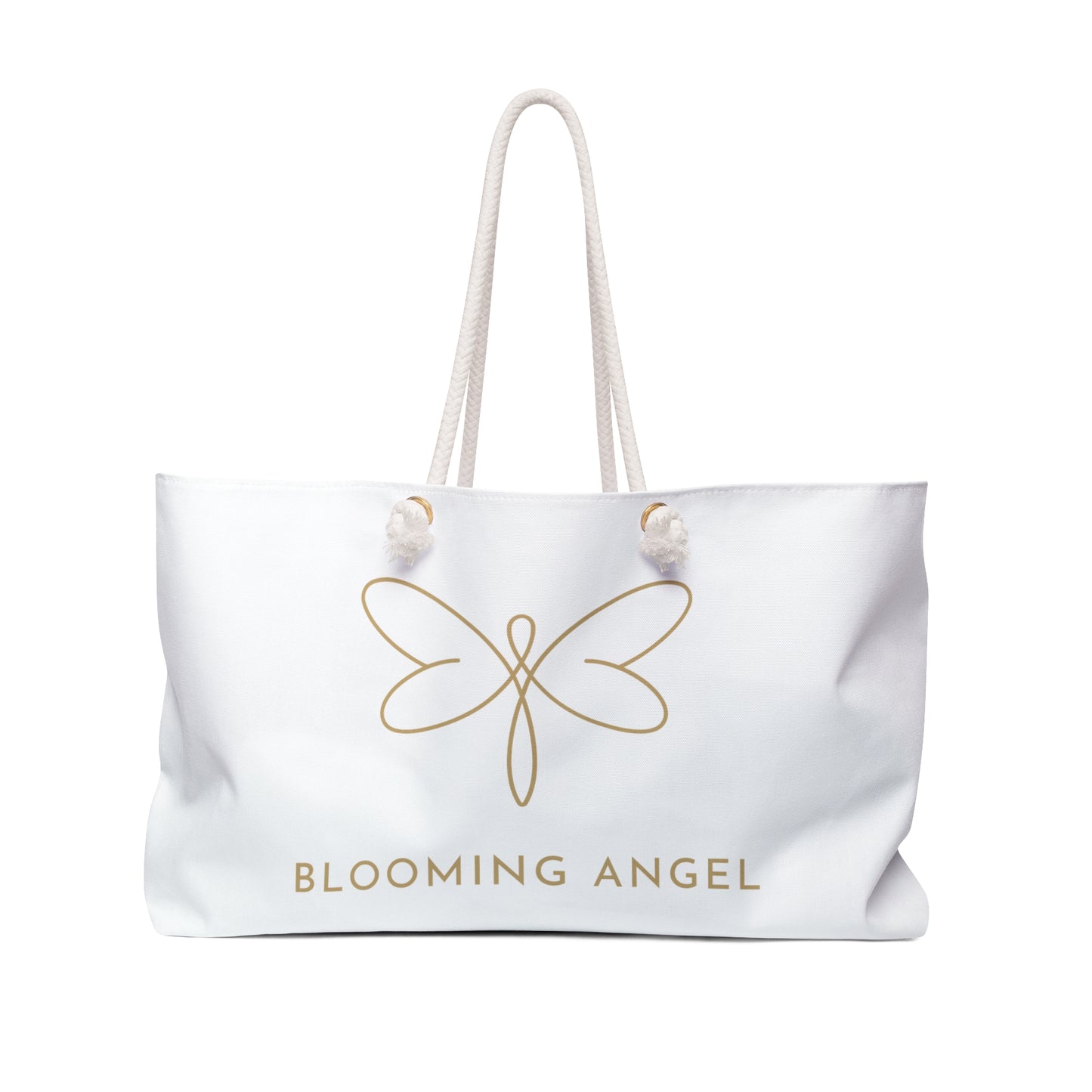 Blooming Angel Oversized Weekender Tote Bag