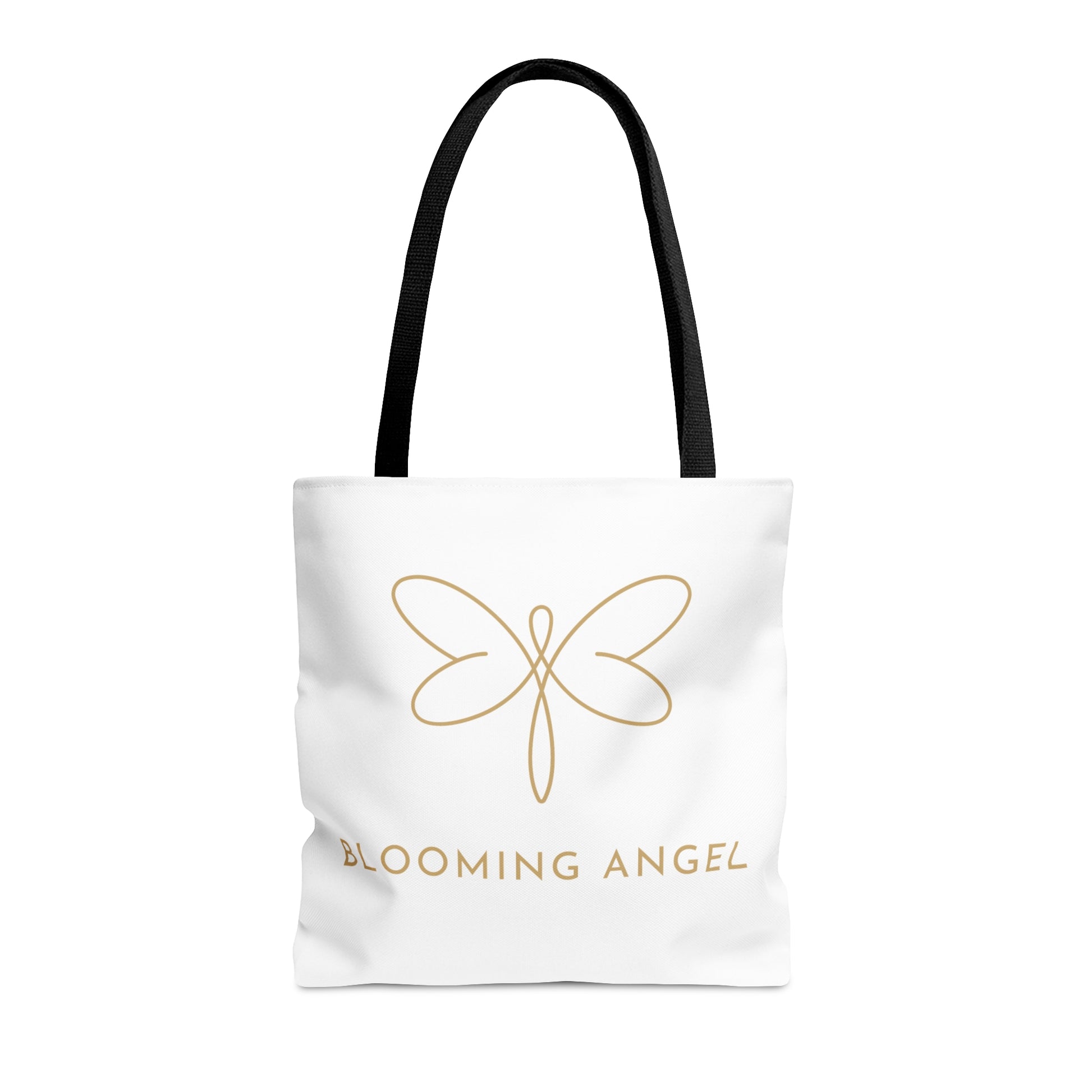 Blooming Angel Tote Bag