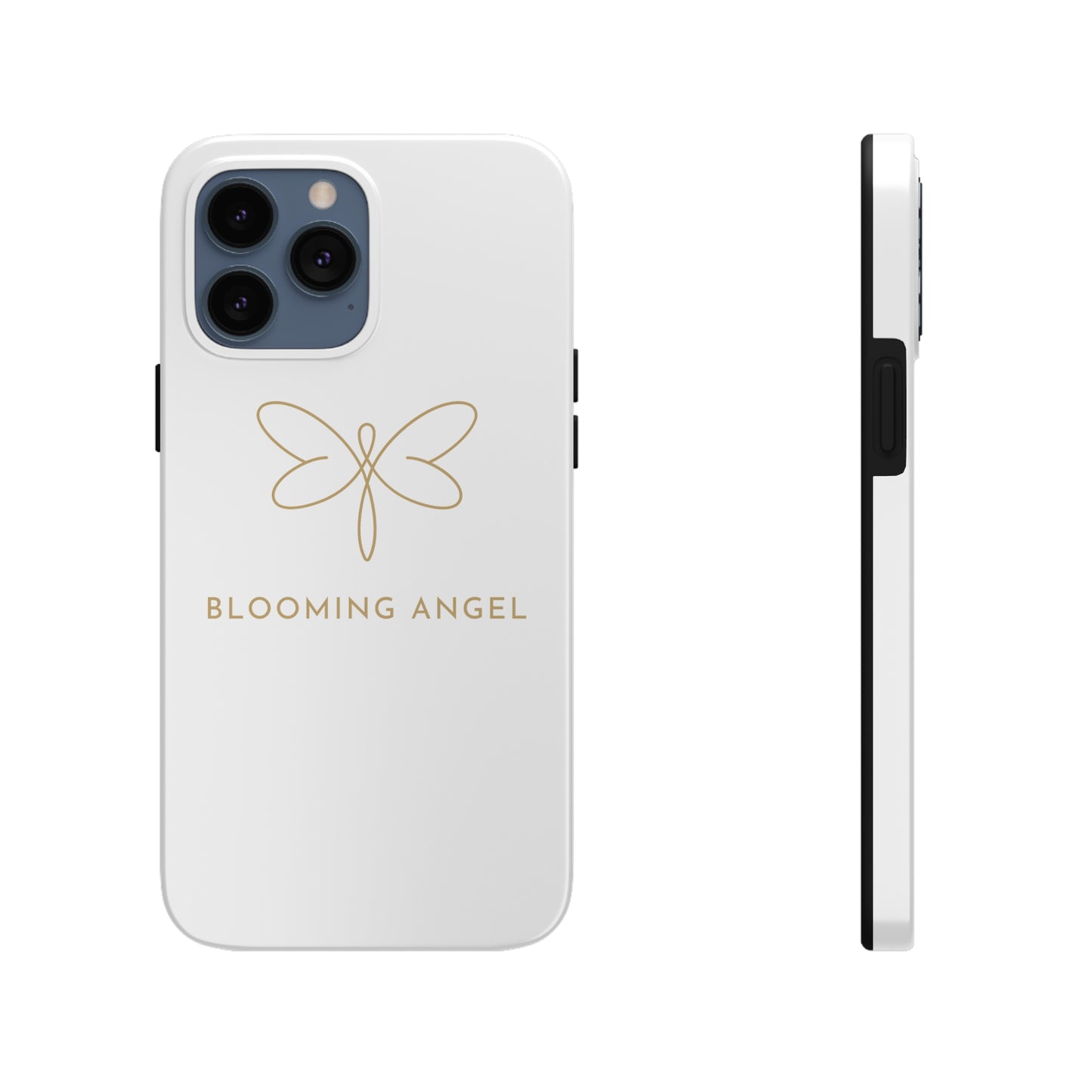 Blooming Angel Tough Phone Cases