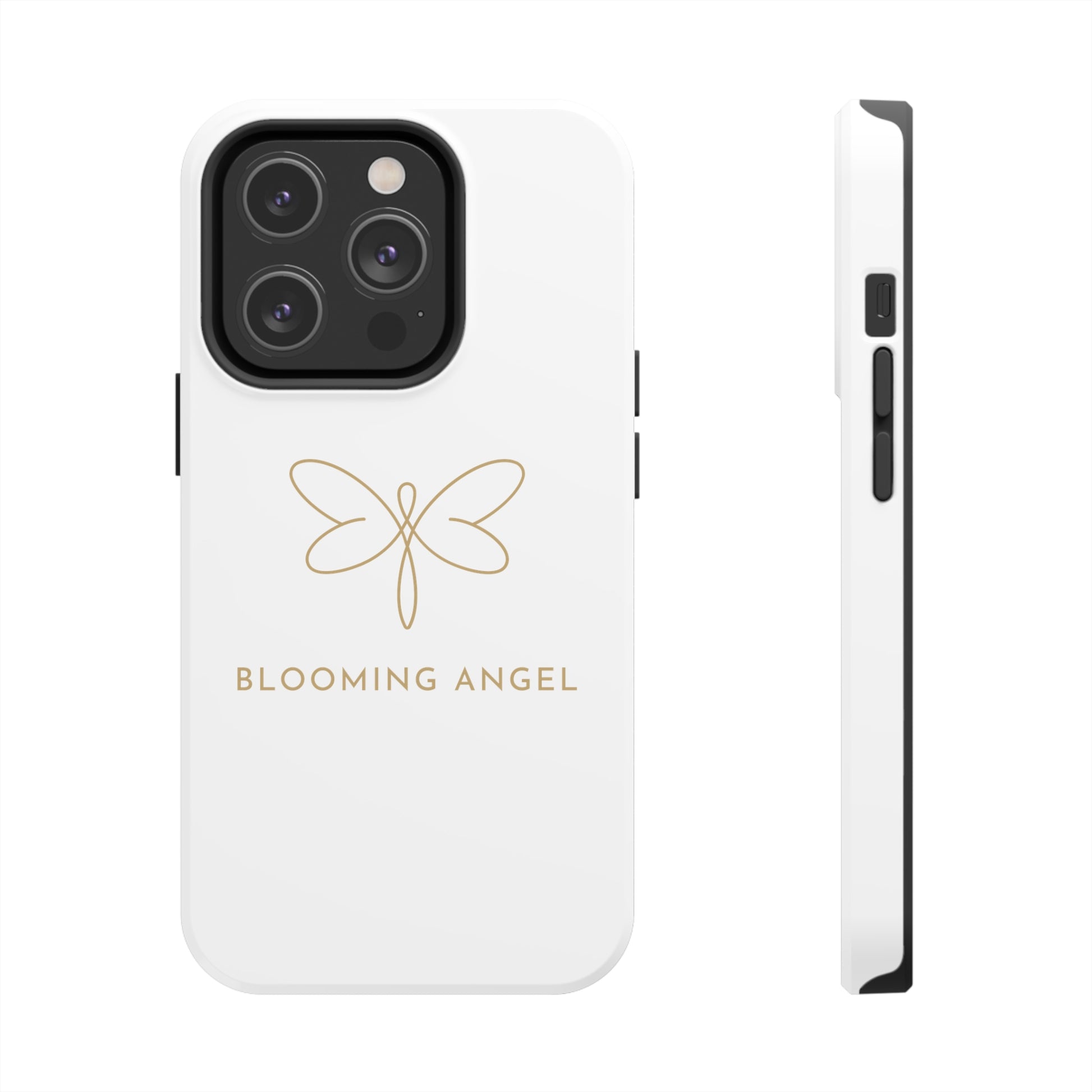 Blooming Angel Tough Phone Cases