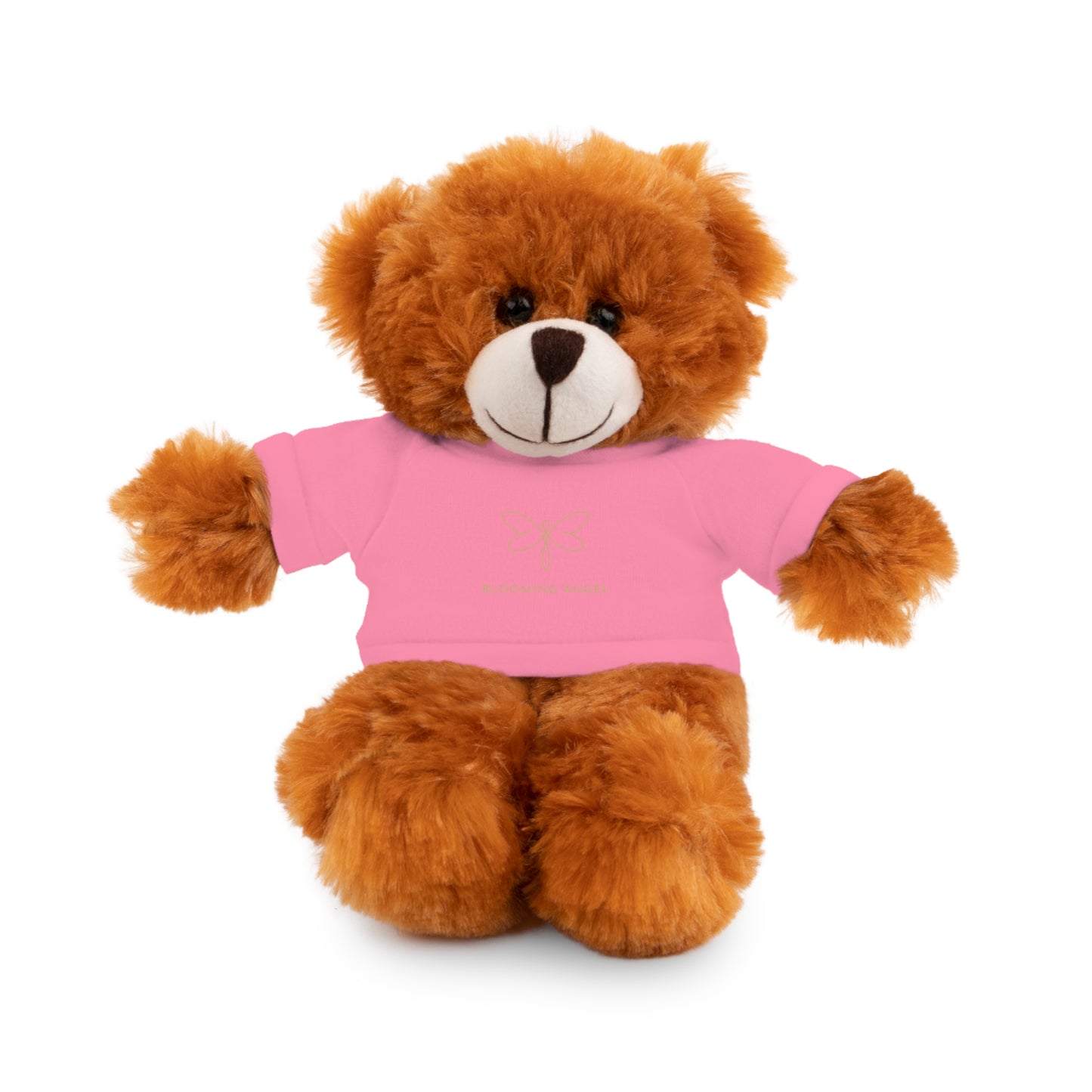 Adorable Stuffed Animals with Blooming Angel Tee