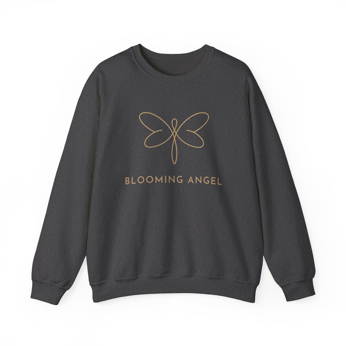 Blooming Angel Men & Women’s Heavy Blend™ Crewneck Sweatshirt