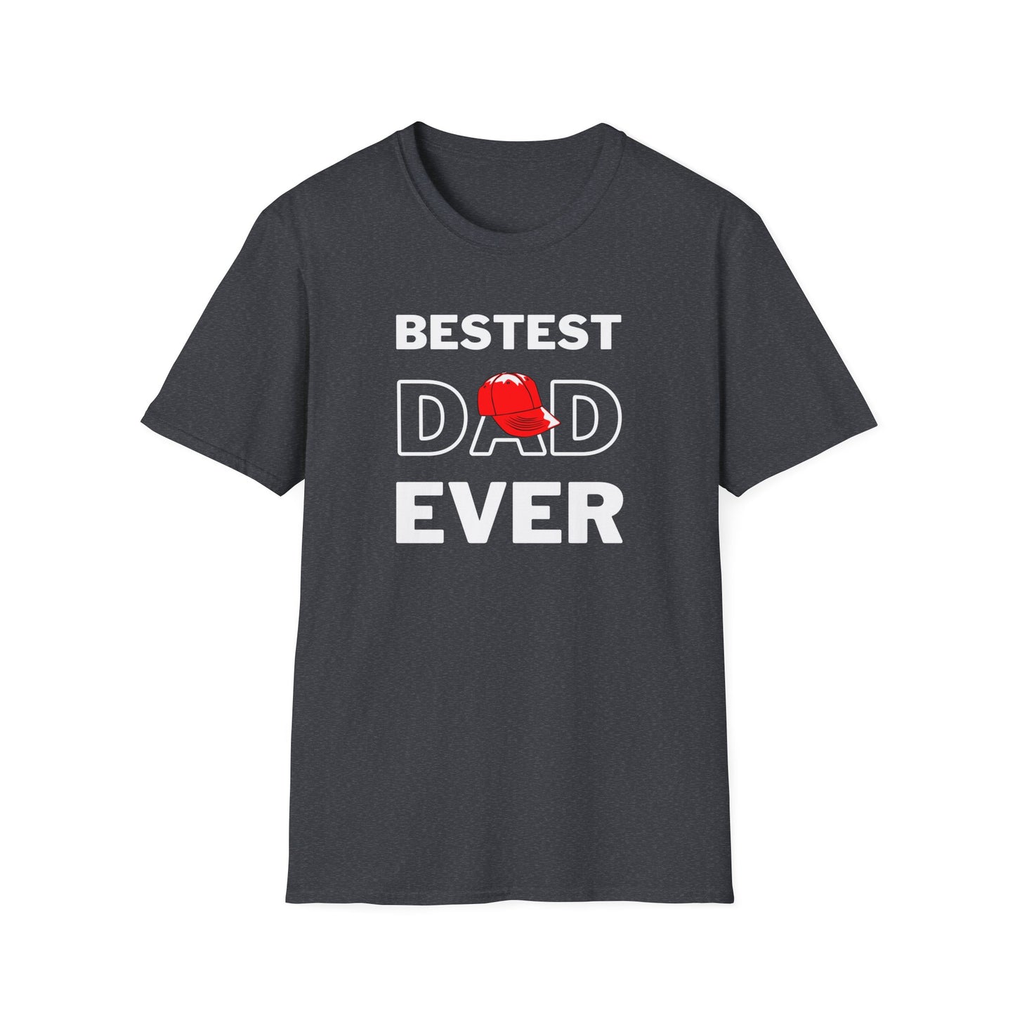 Father's Day T-Shirt | Bestest Dad Ever