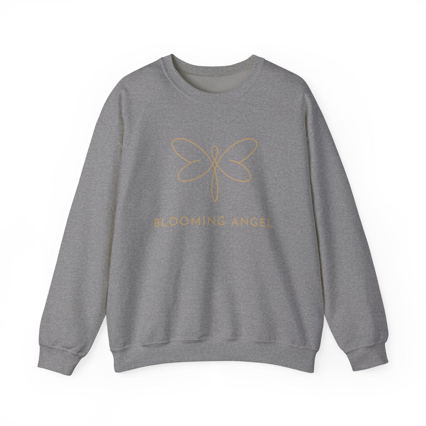 Blooming Angel Men & Women’s Heavy Blend™ Crewneck Sweatshirt