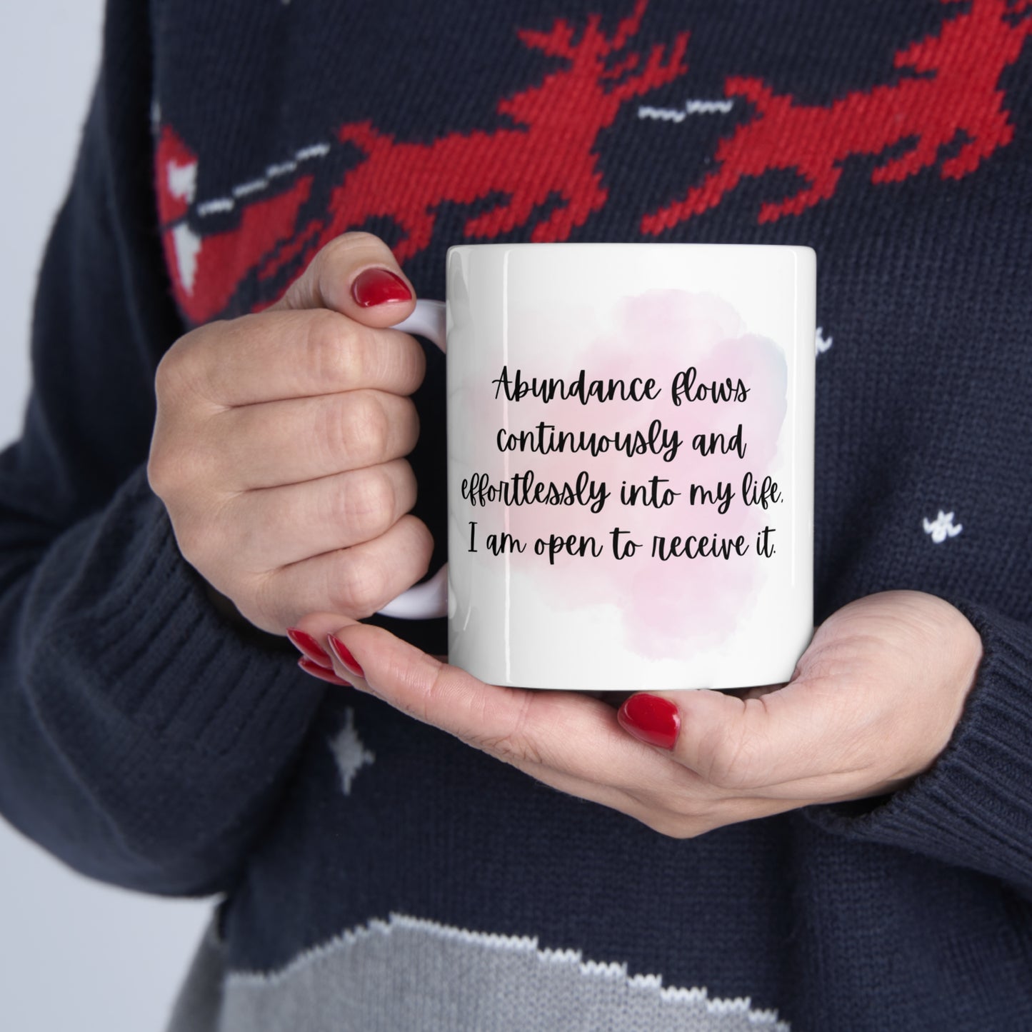 I Am Abundance Mug