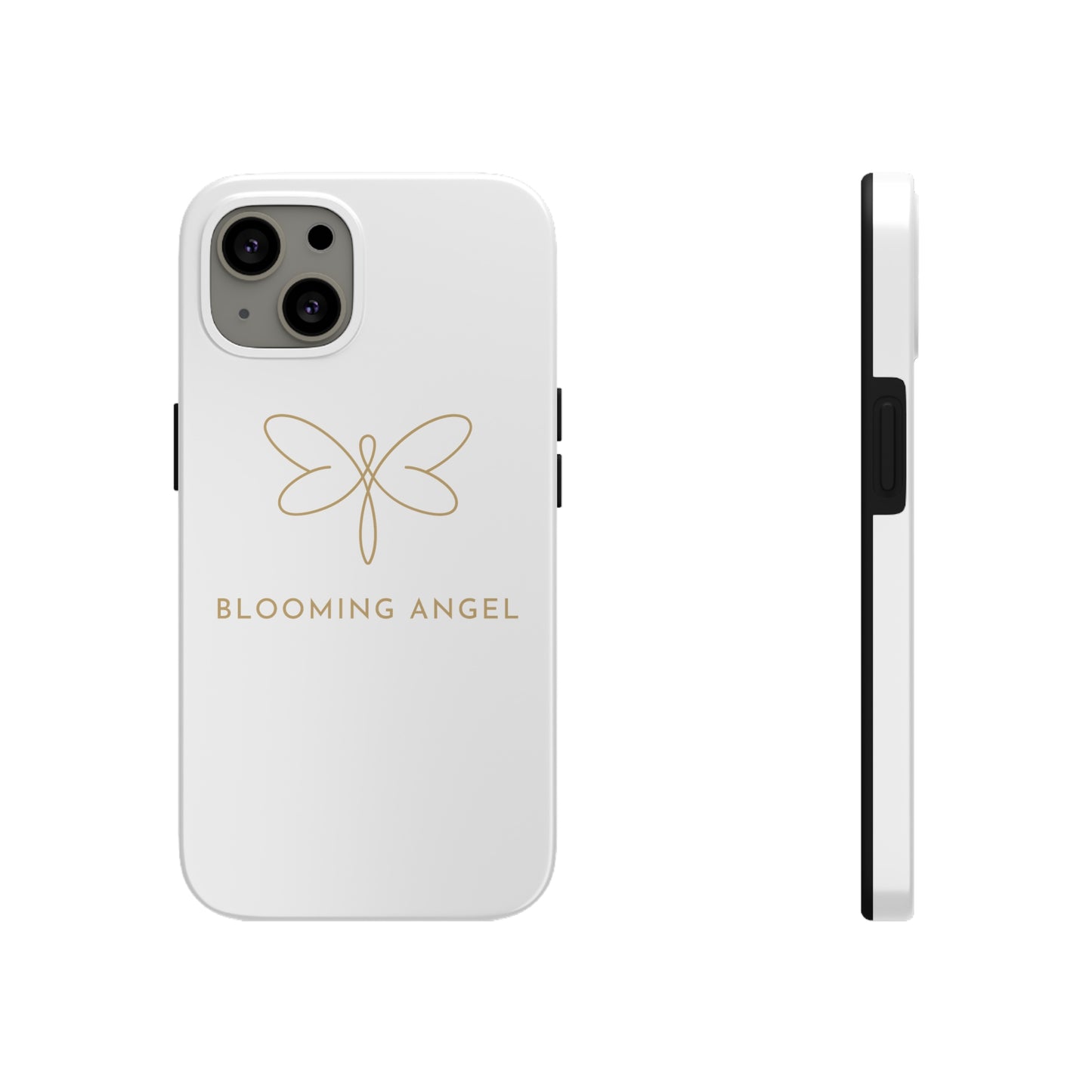 Blooming Angel Tough Phone Cases