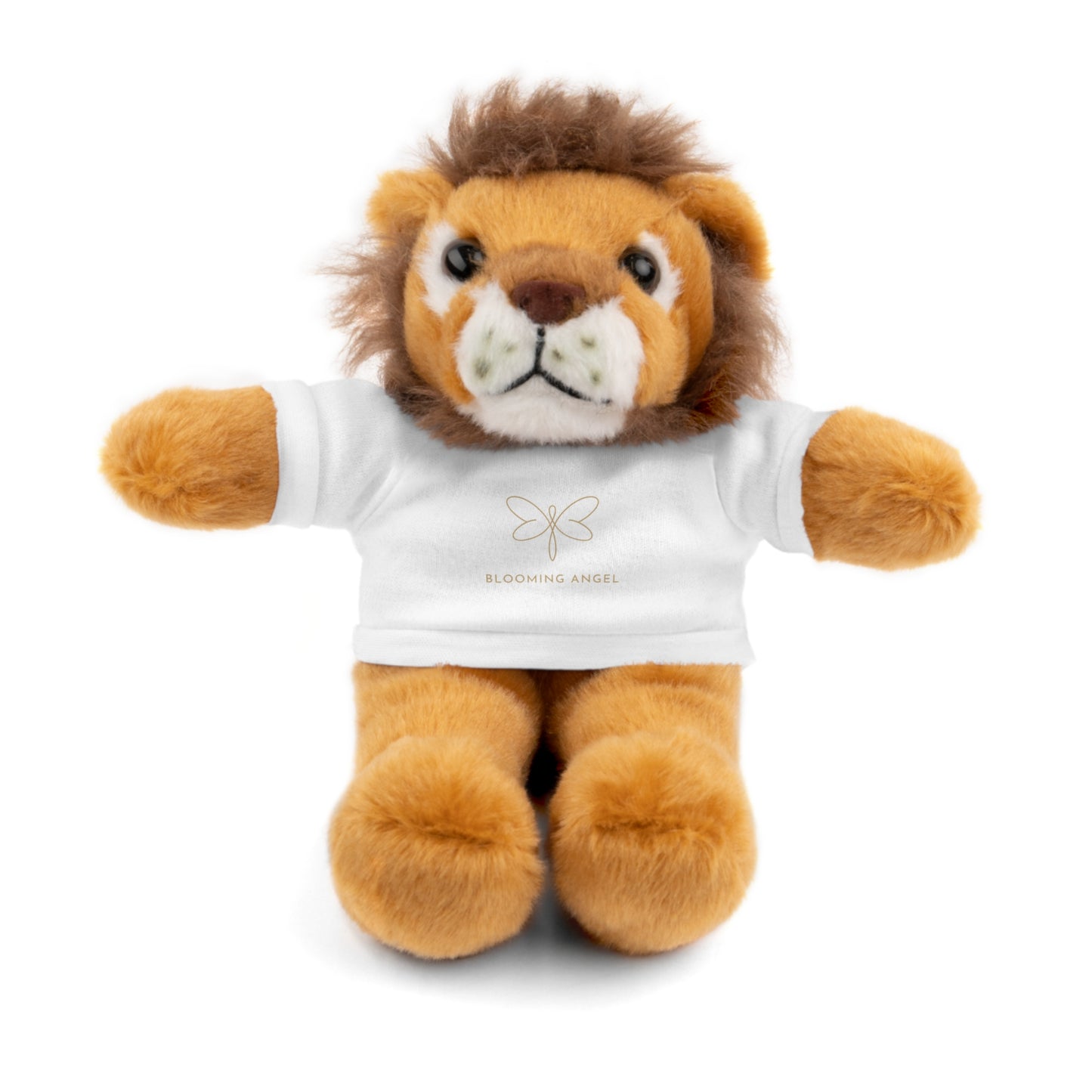 Adorable Stuffed Animals with Blooming Angel Tee