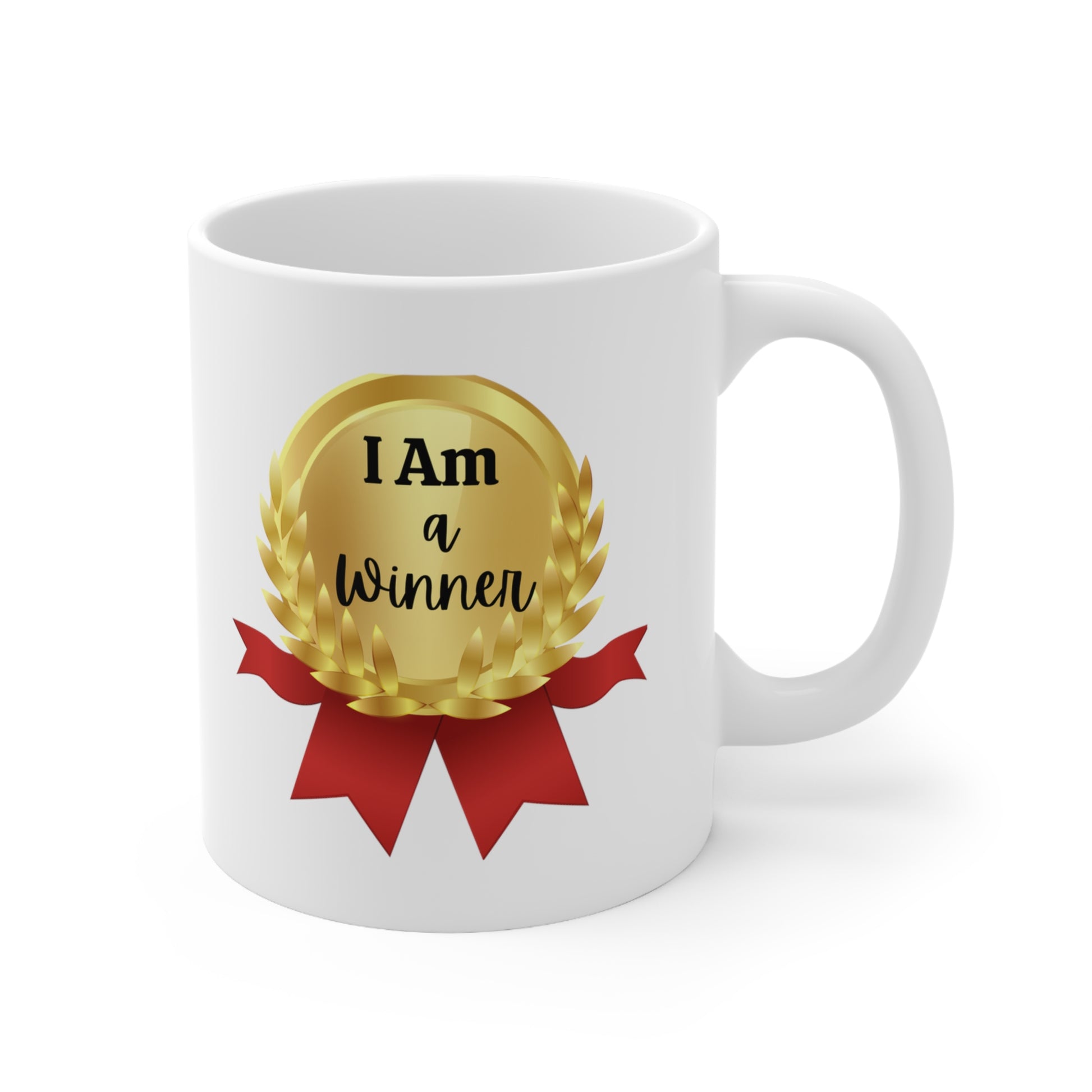 I Am a Winner Mug