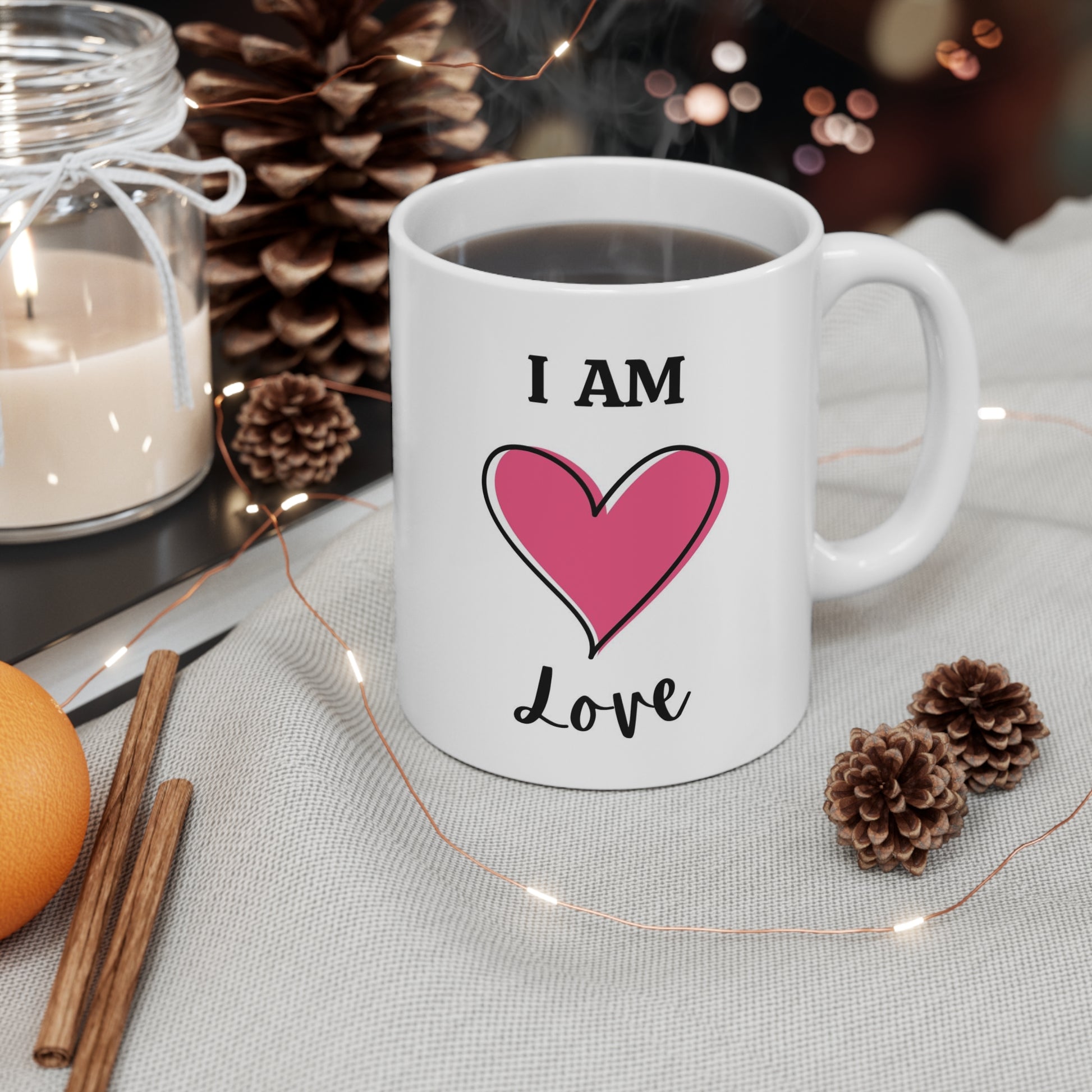 I Am Love Mug      